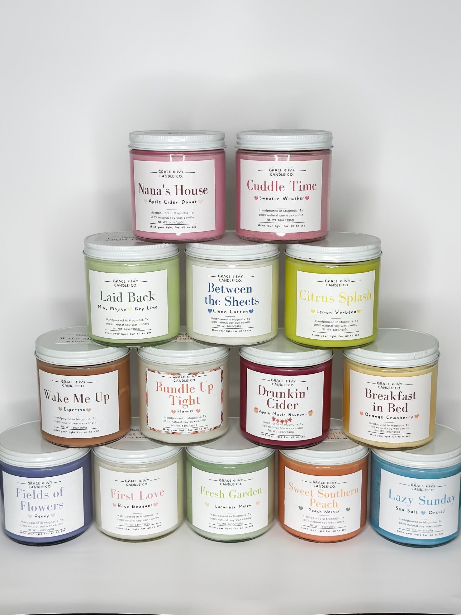 Signature Collection 100% Soy Candles