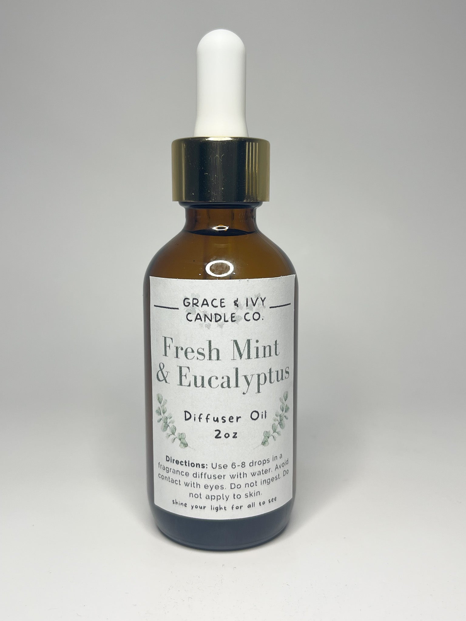 Premium 2oz Scented Diffuser Oil