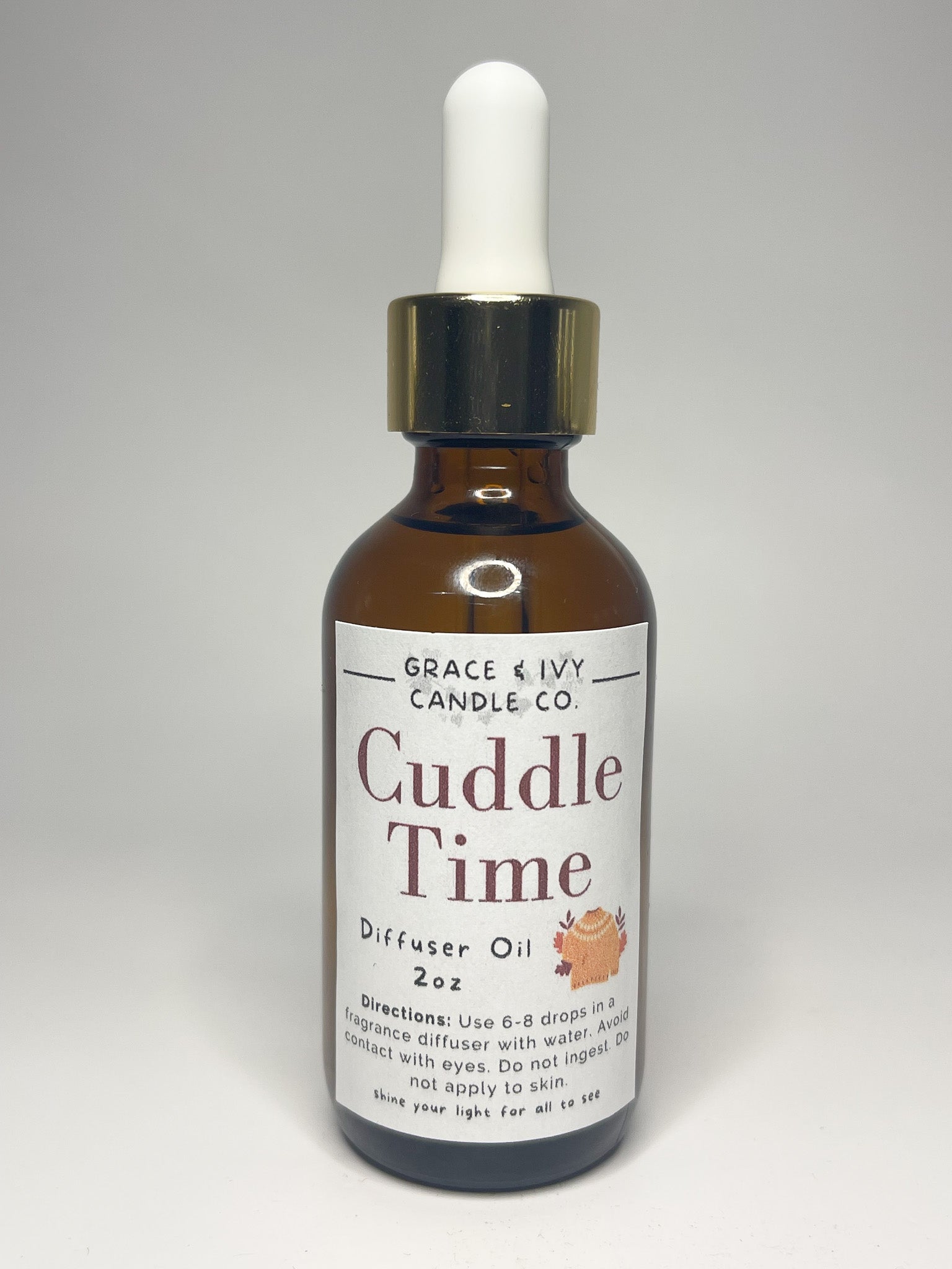 Premium 2oz Scented Diffuser Oil