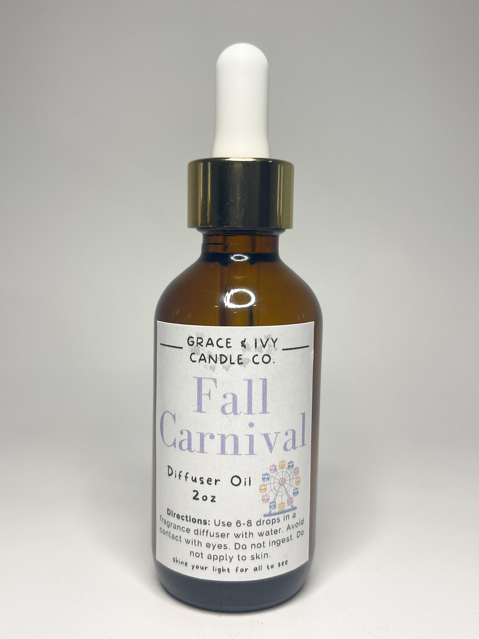 Premium 2oz Scented Diffuser Oil