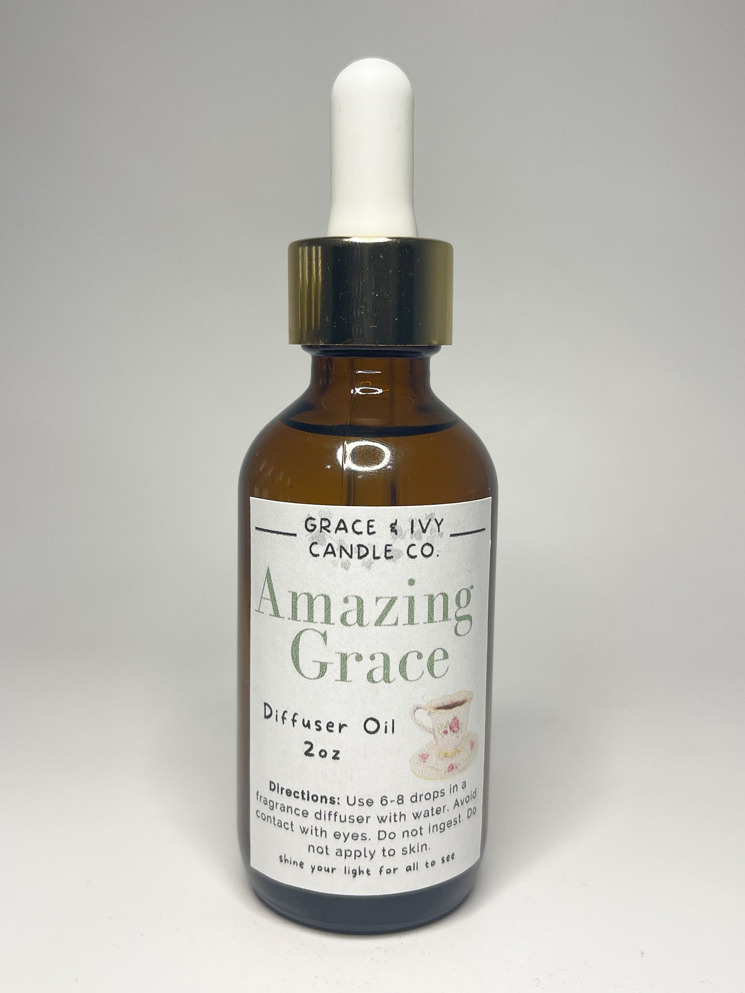Premium 2oz Scented Diffuser Oil
