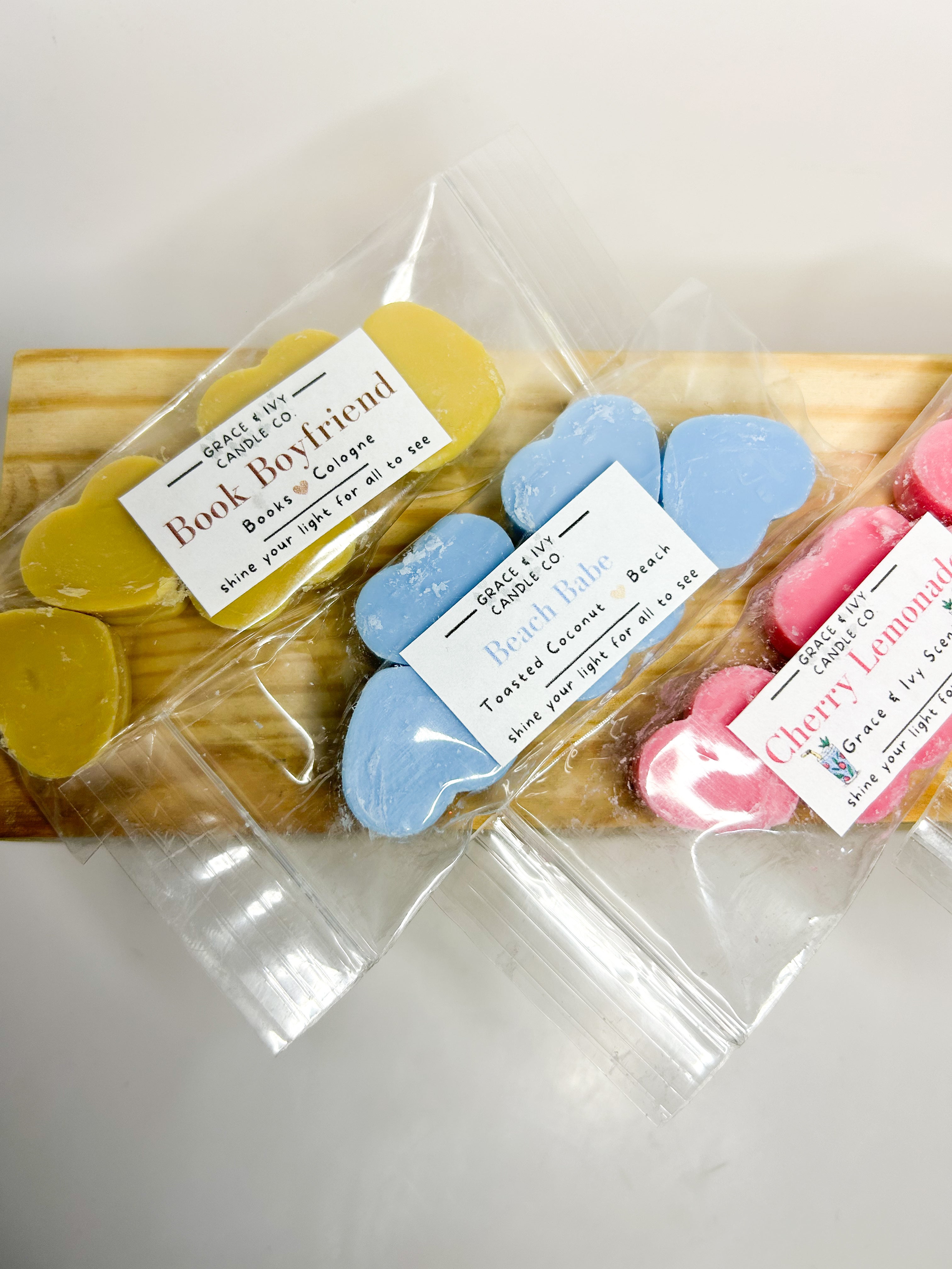 Heart Tart Soy Wax Melt Bag (Small Bags)