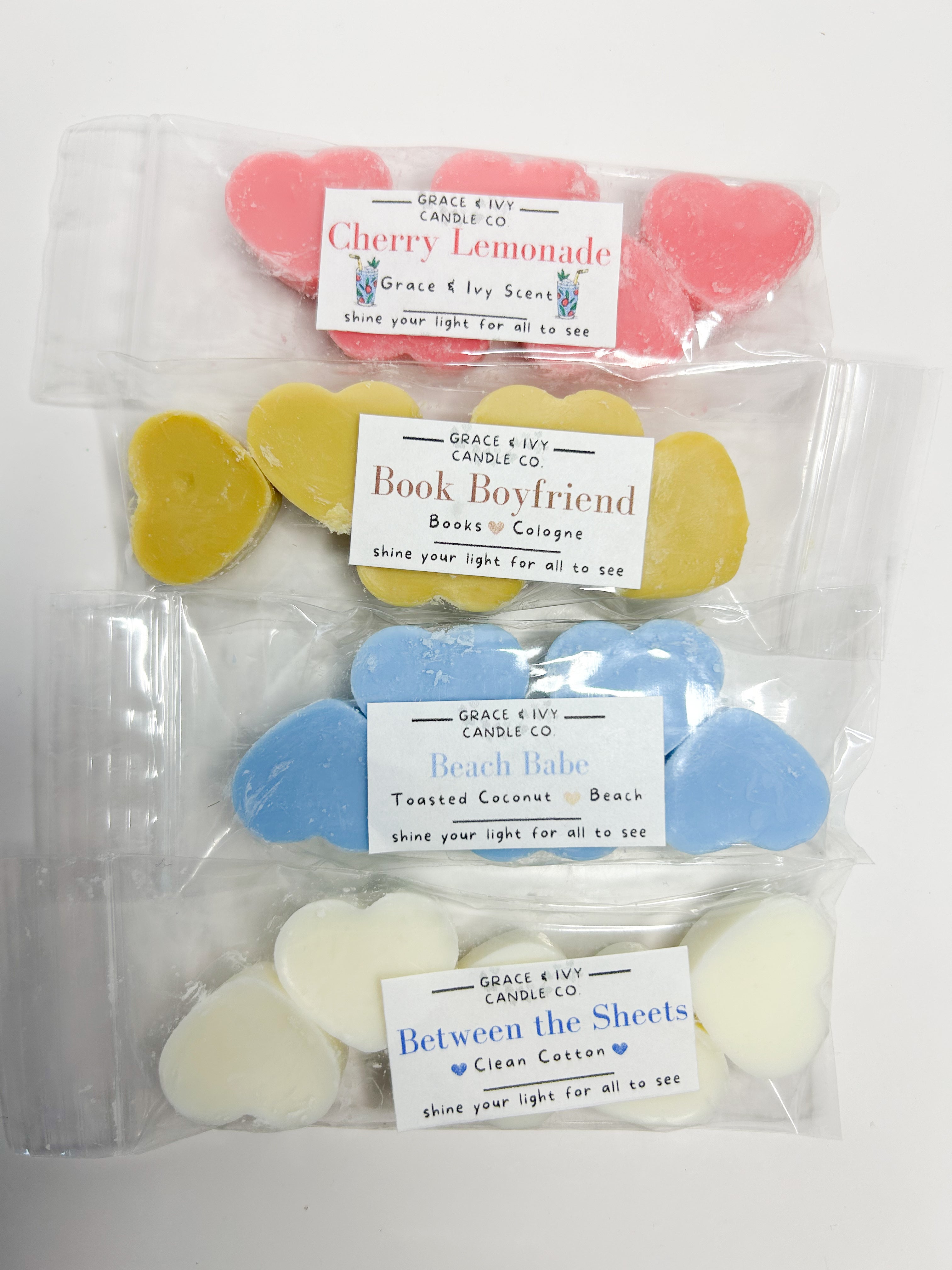 Heart Tart Soy Wax Melt Bag (Small Bags)