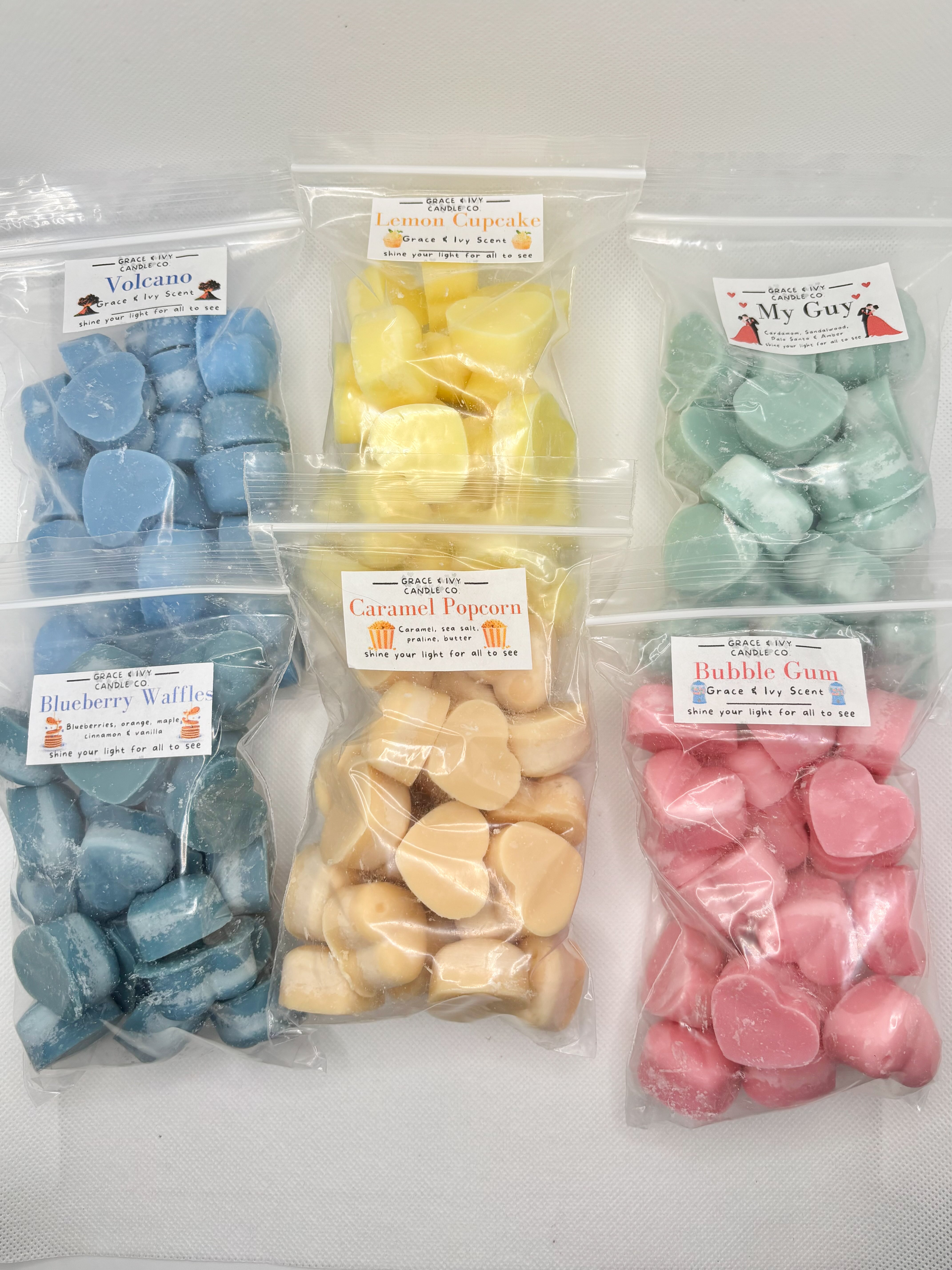 Heart Tart Soy Wax Melt Bag (Medium Bags)