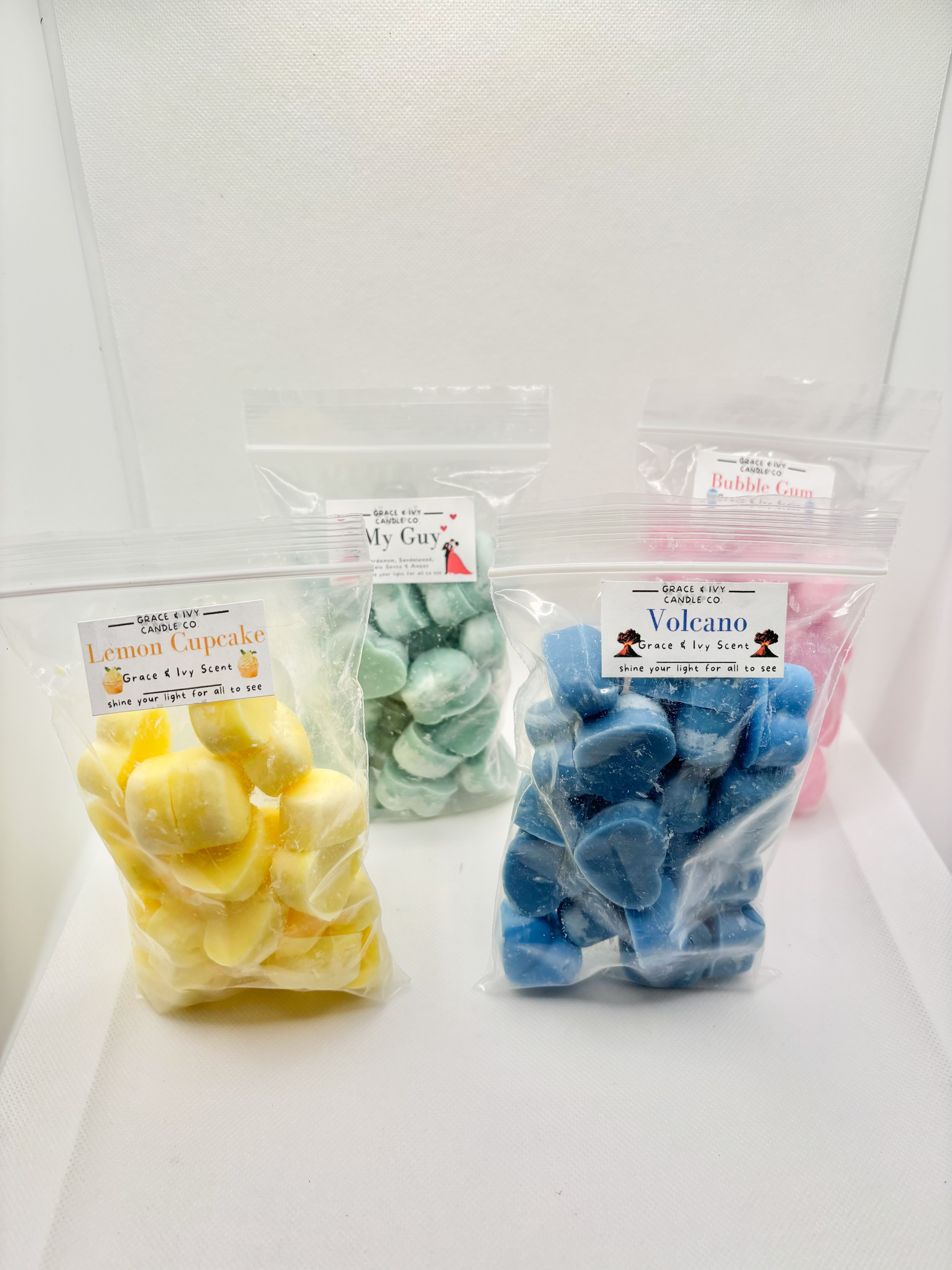 Heart Tart Soy Wax Melt Bag (Medium Bags)