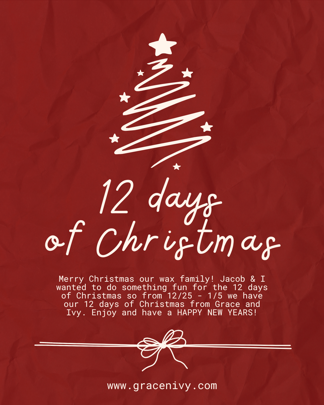 12 Days of Christmas