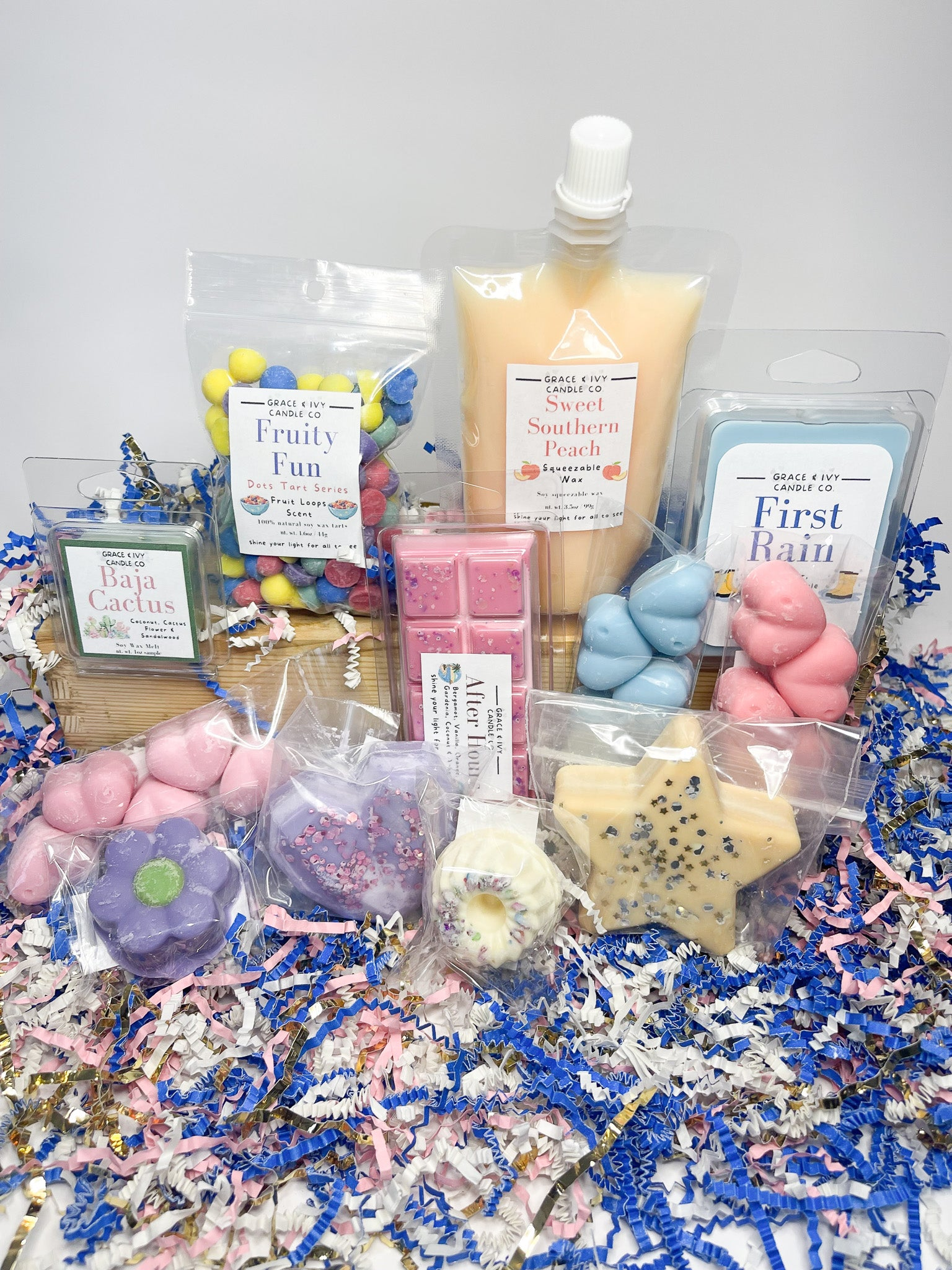 Monthly Boxes β Grace and Ivy Candle Co