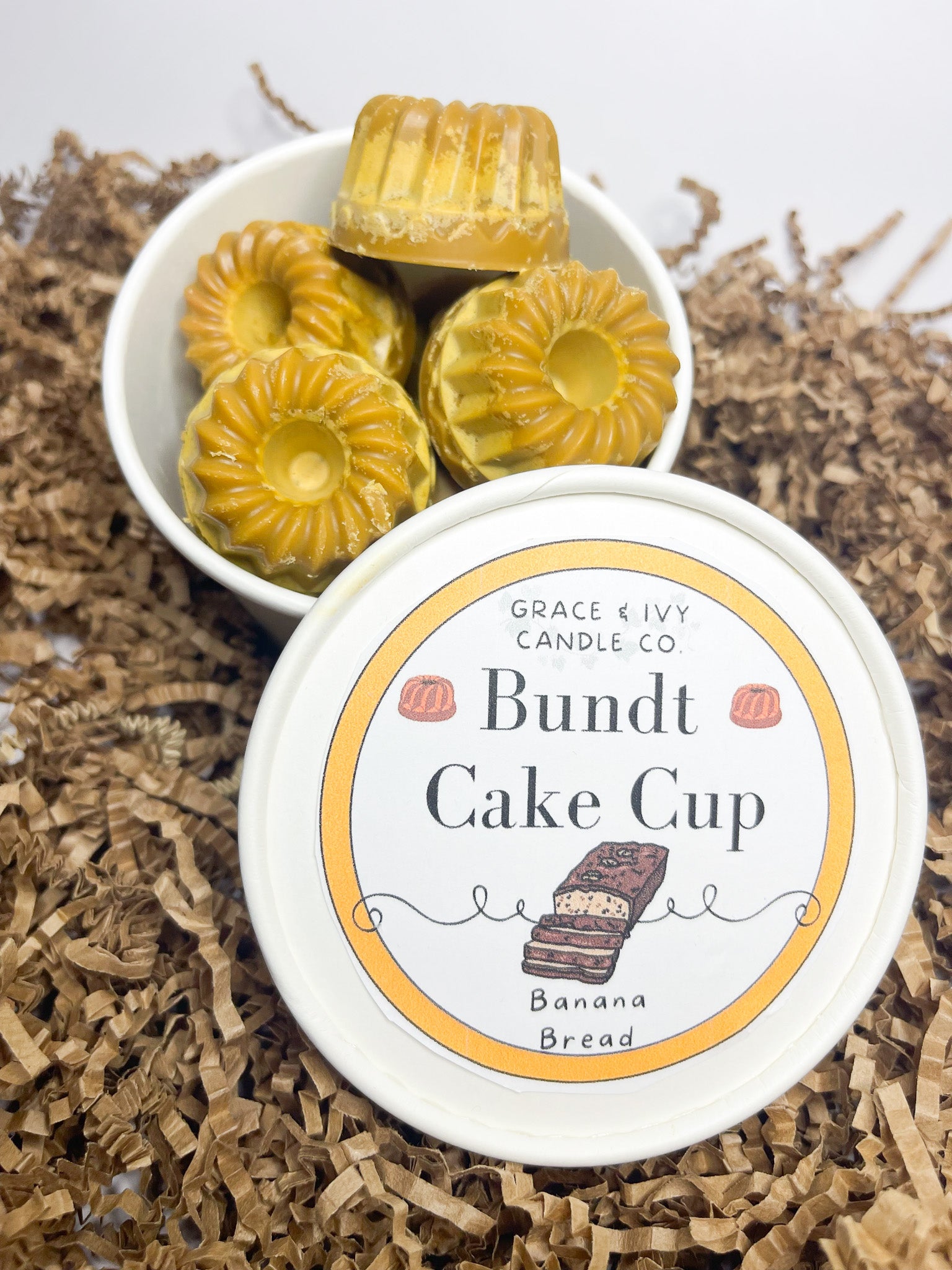 Bundt Cakes Wax Melt Cups