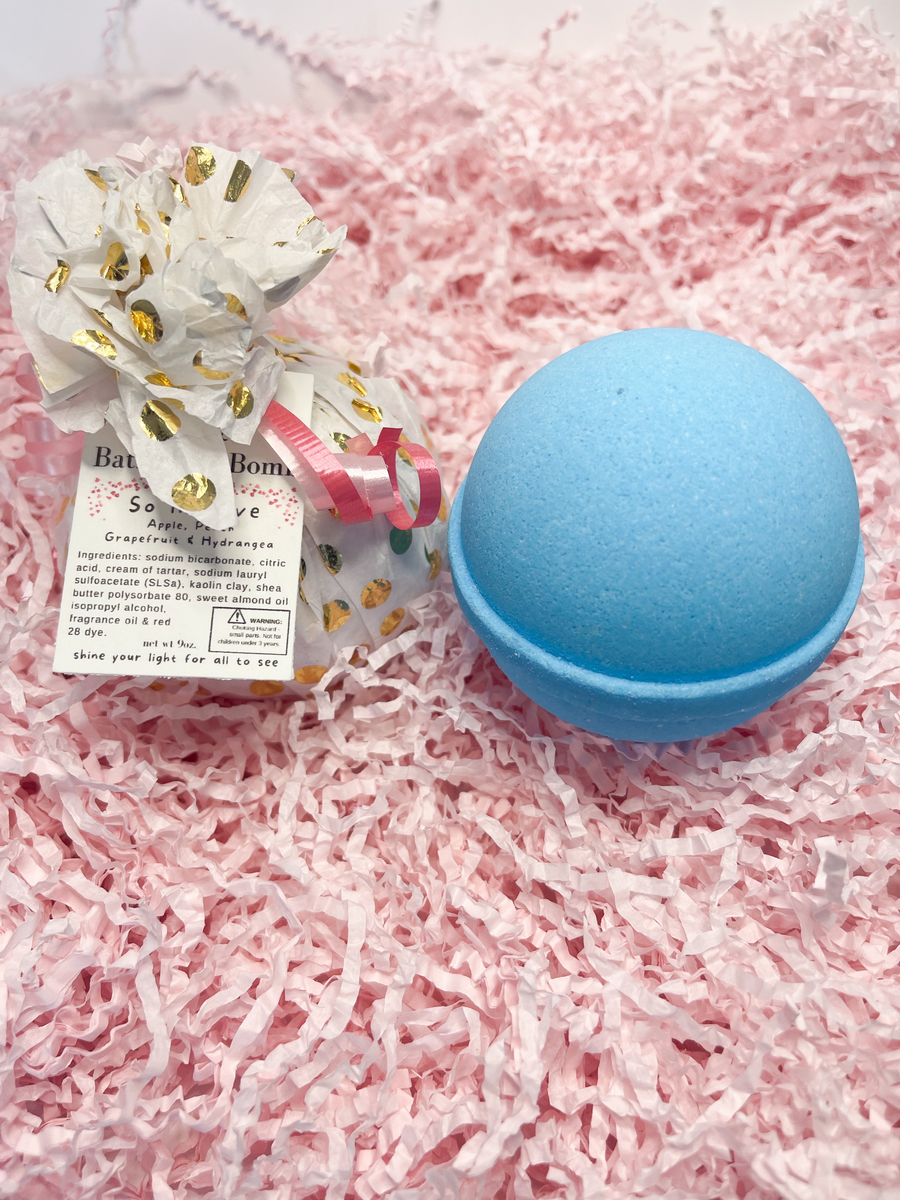 Bath Bliss Bombs