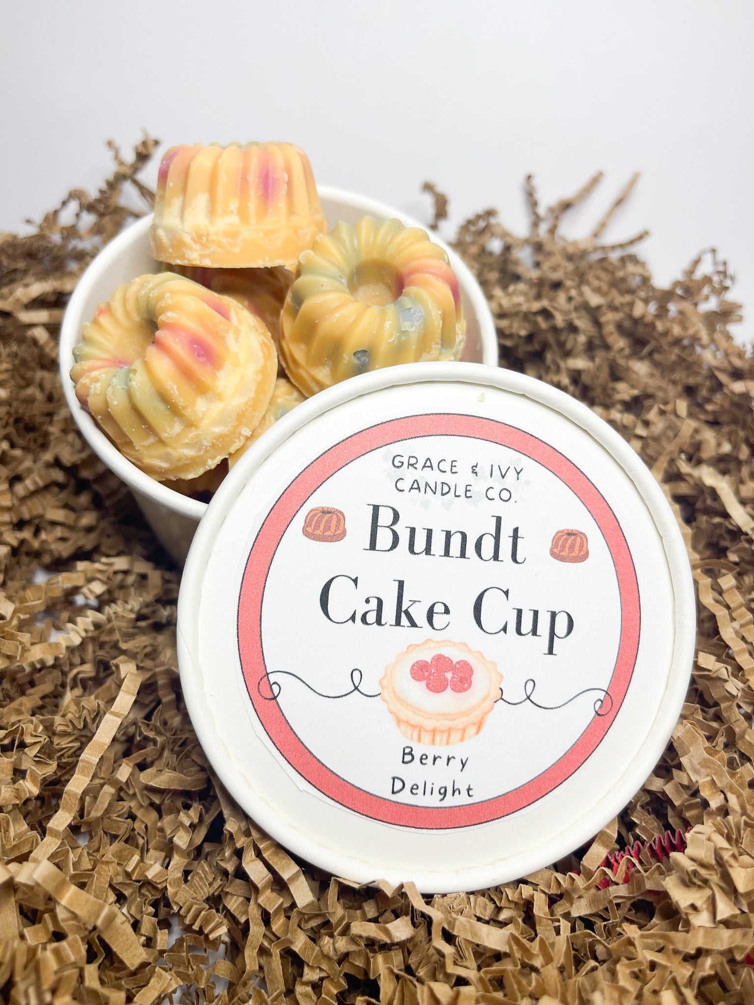 Bundt Cakes Wax Melt Cups