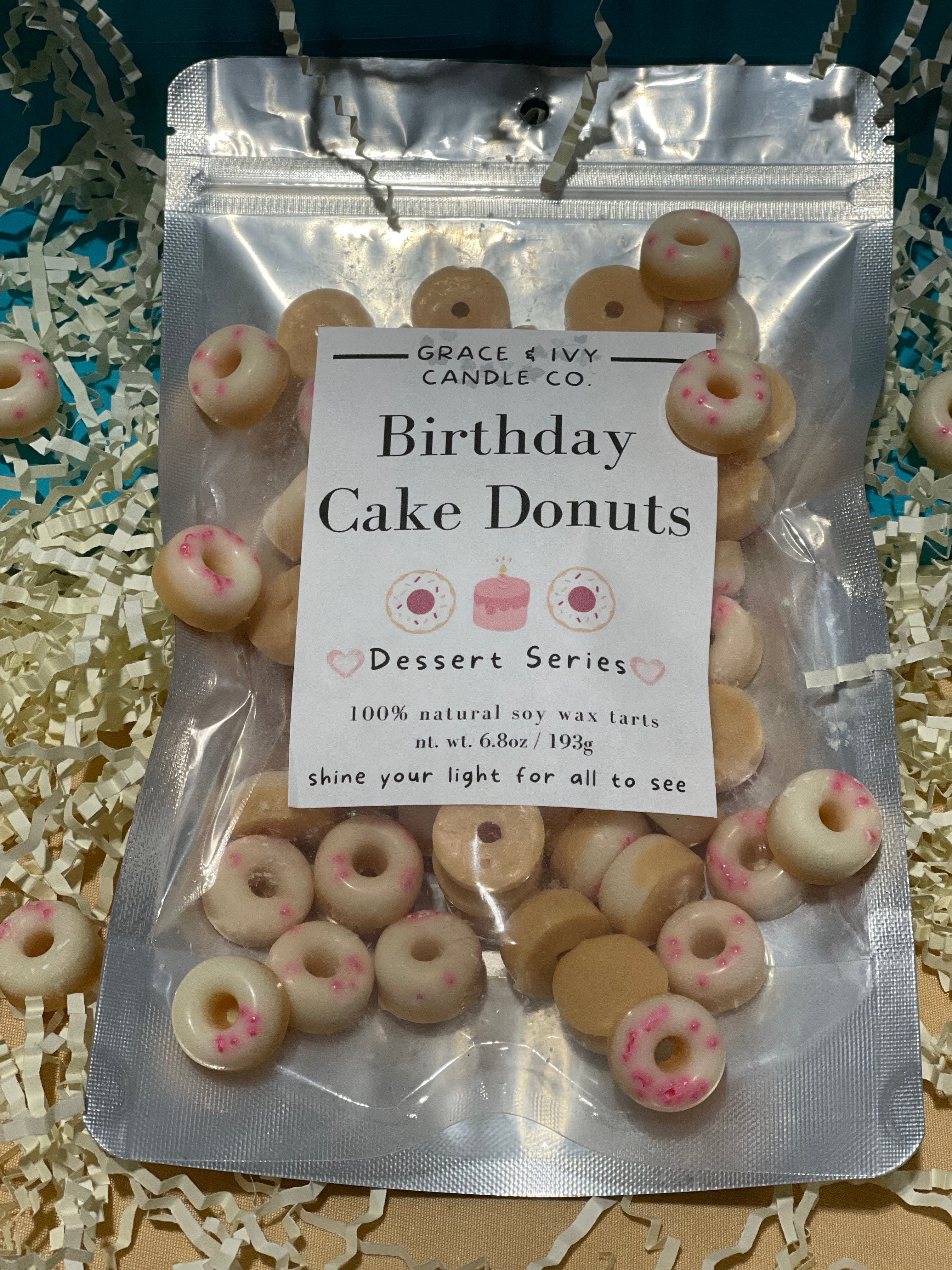 Highly Scented Wax Melts - Birthday Cake – CherryRock Creations