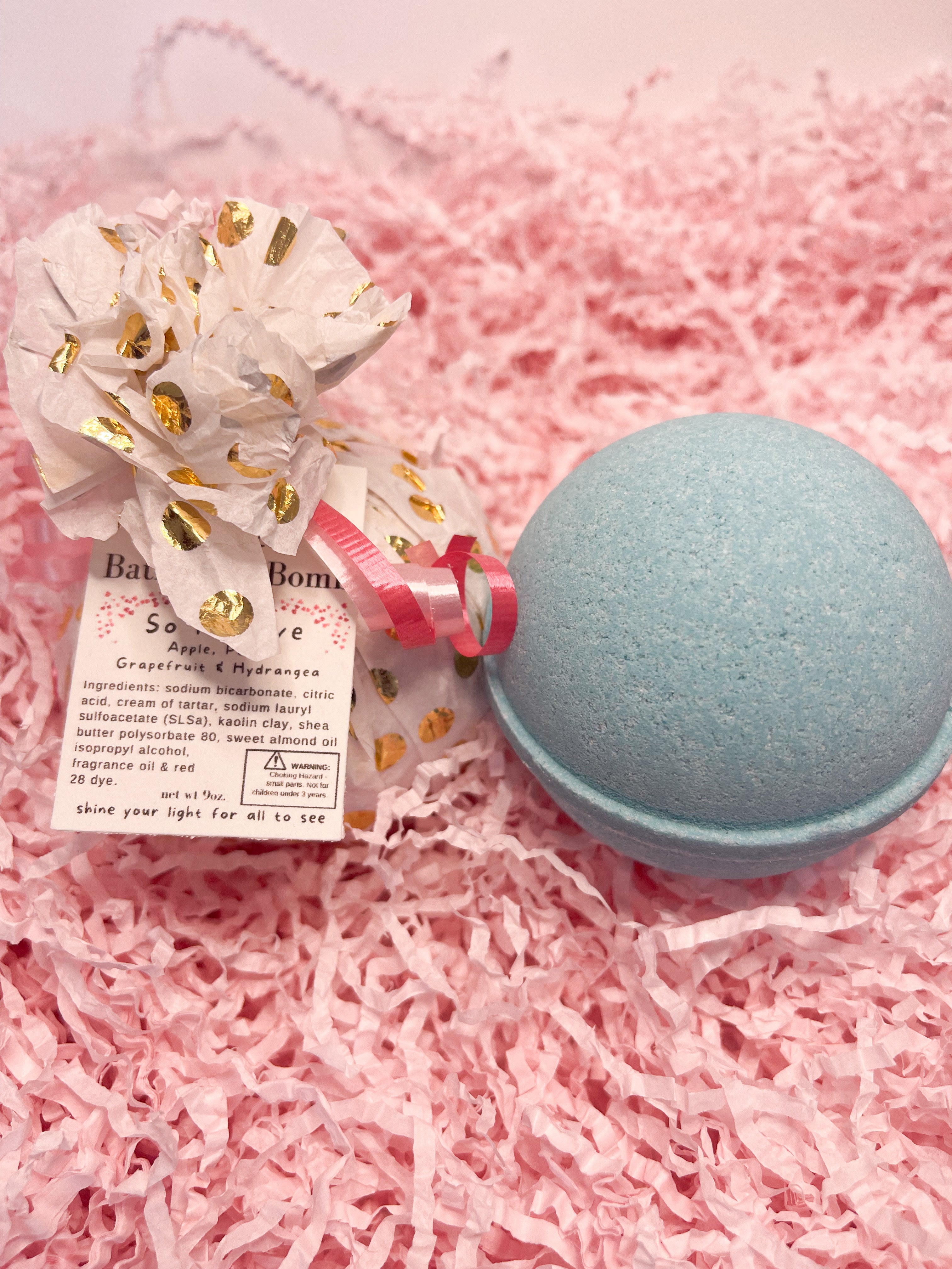 Bath Bliss Bombs