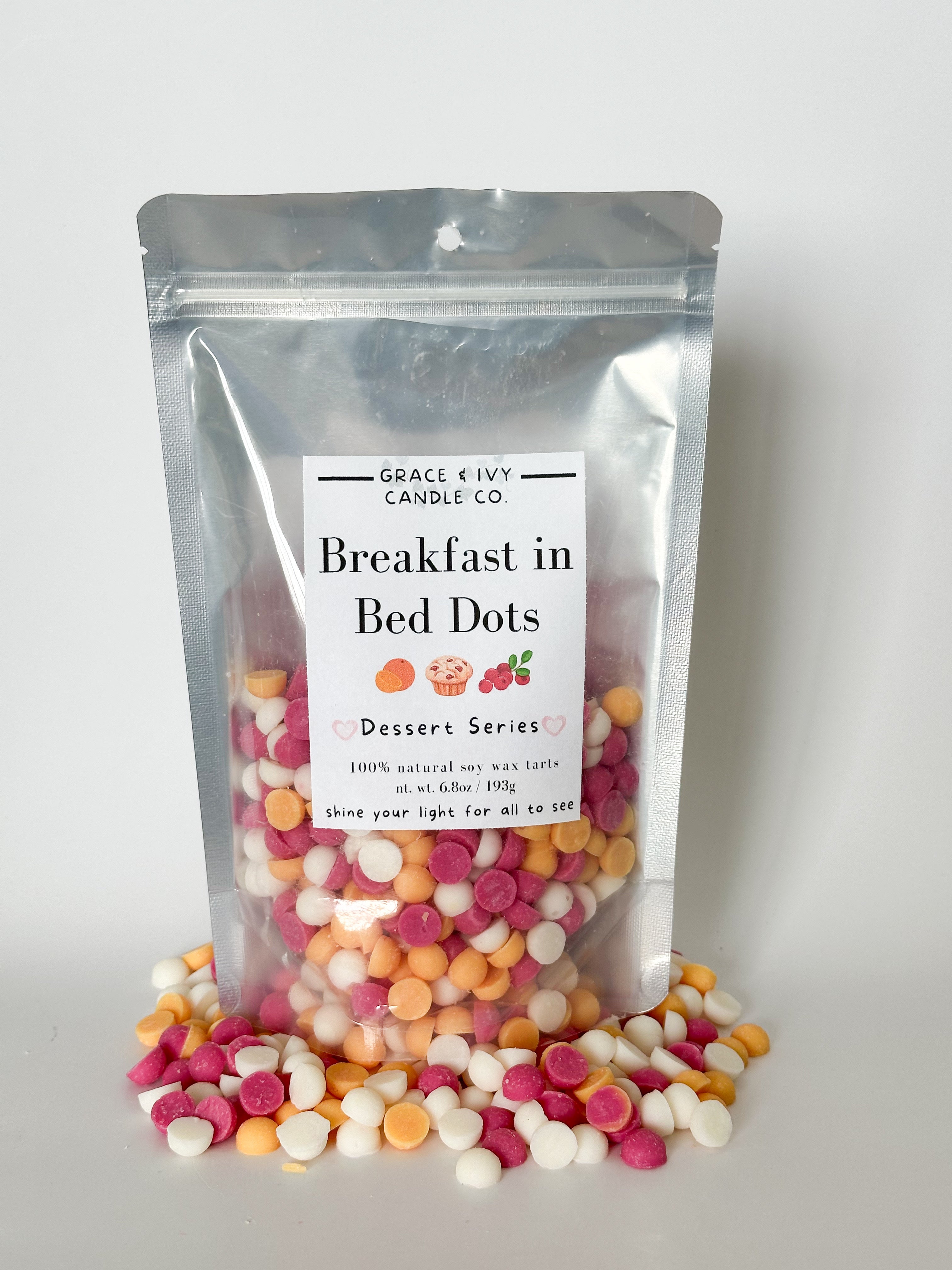 Dessert Series: Dots Wax Melts Large Bags Sampler Pack