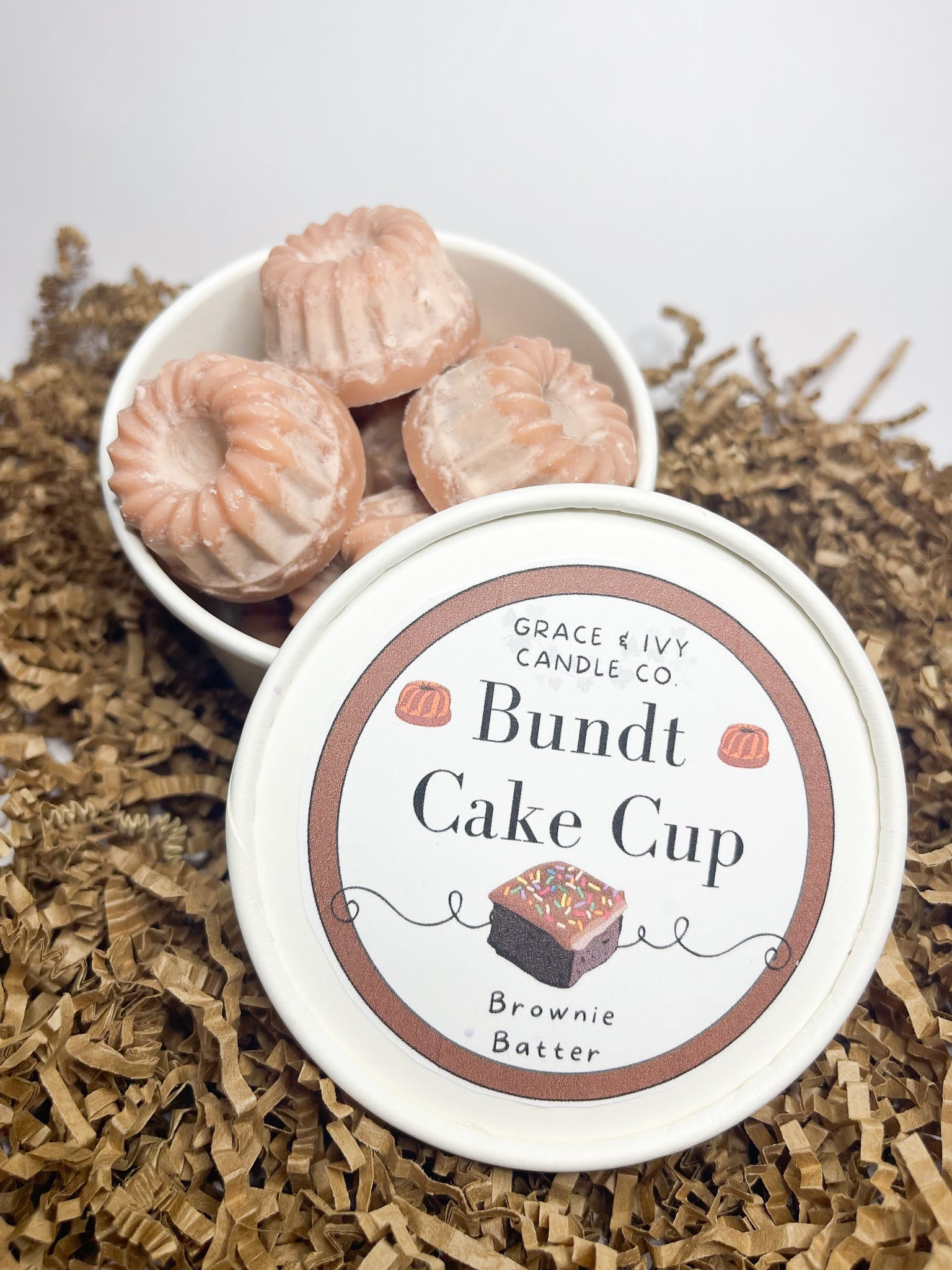 Bundt Cakes Wax Melt Cups