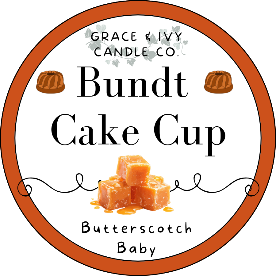 Dessert Bundt Cake 7ct Wax Melt Cups