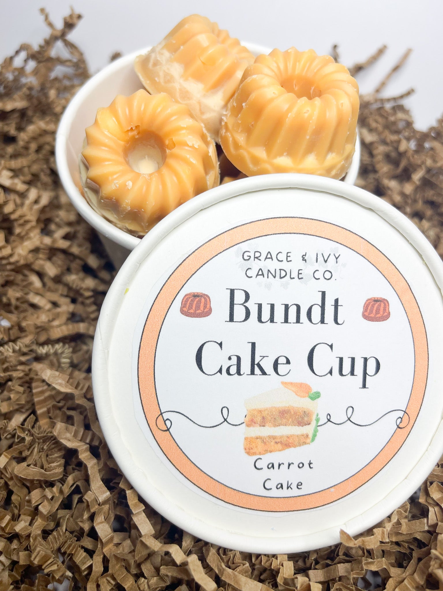 Bundt Cakes Wax Melt Cups