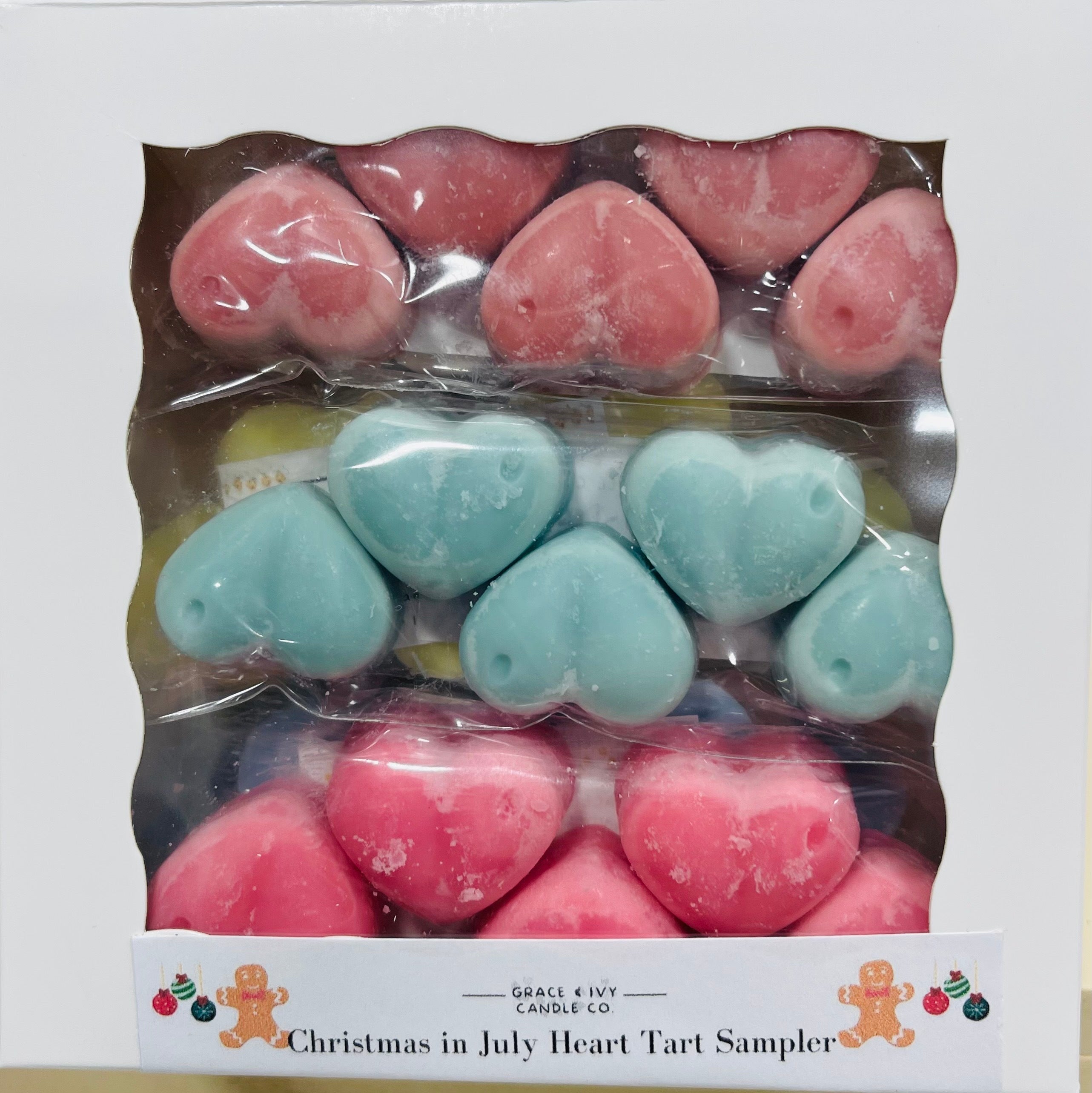 Heart Wax Tart Collection 9 Pack Boxes