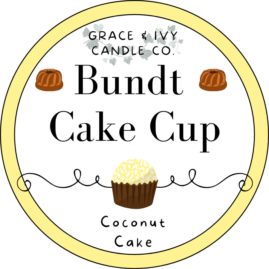 Dessert Bundt Cake 7ct Wax Melt Cups