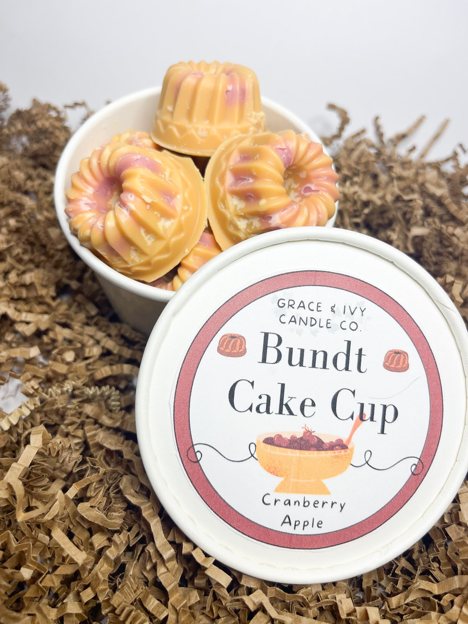 Bundt Cakes Wax Melt Cups