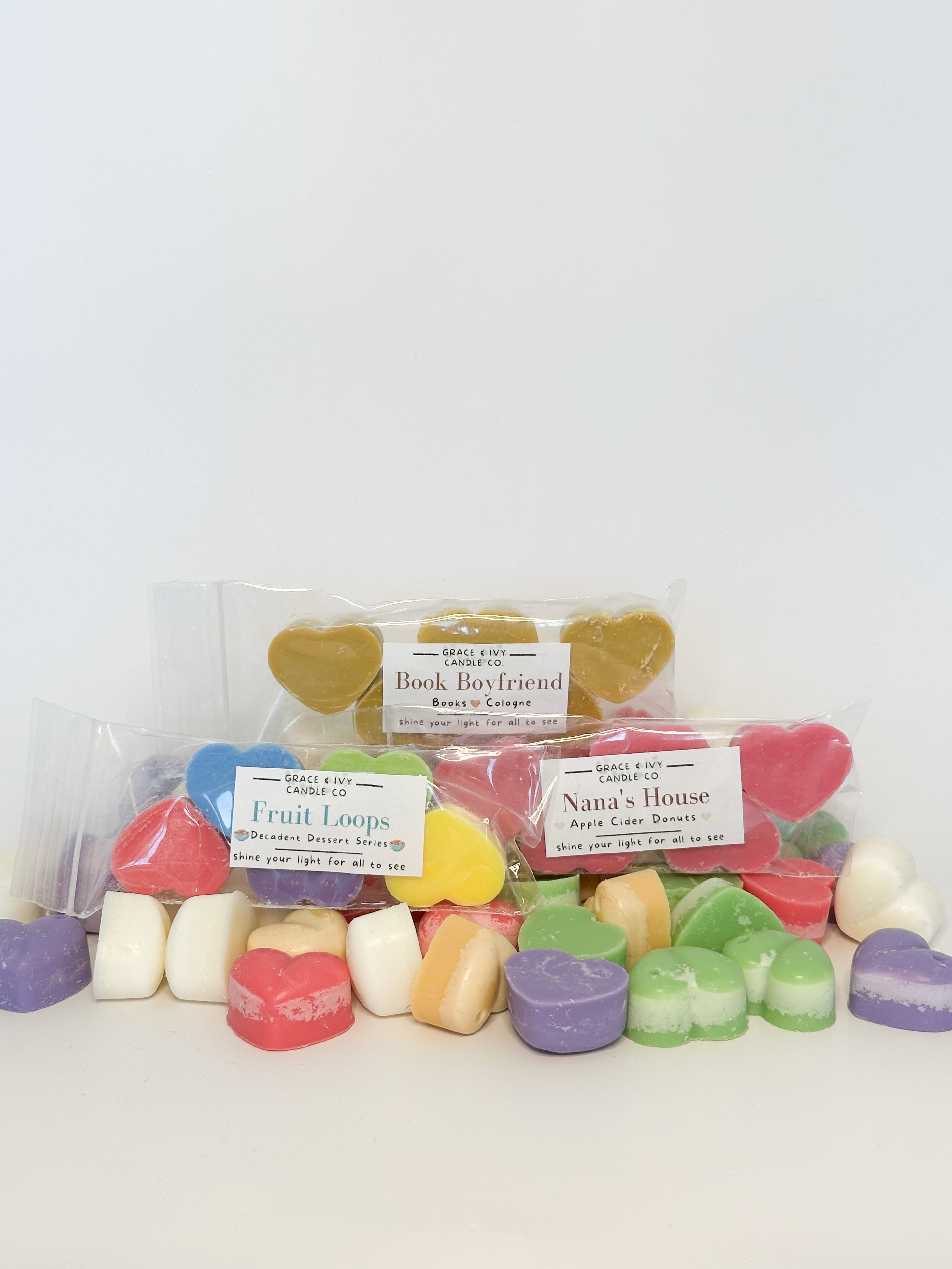 Wax Melt Tart Scent Bags (Listing J-Z)