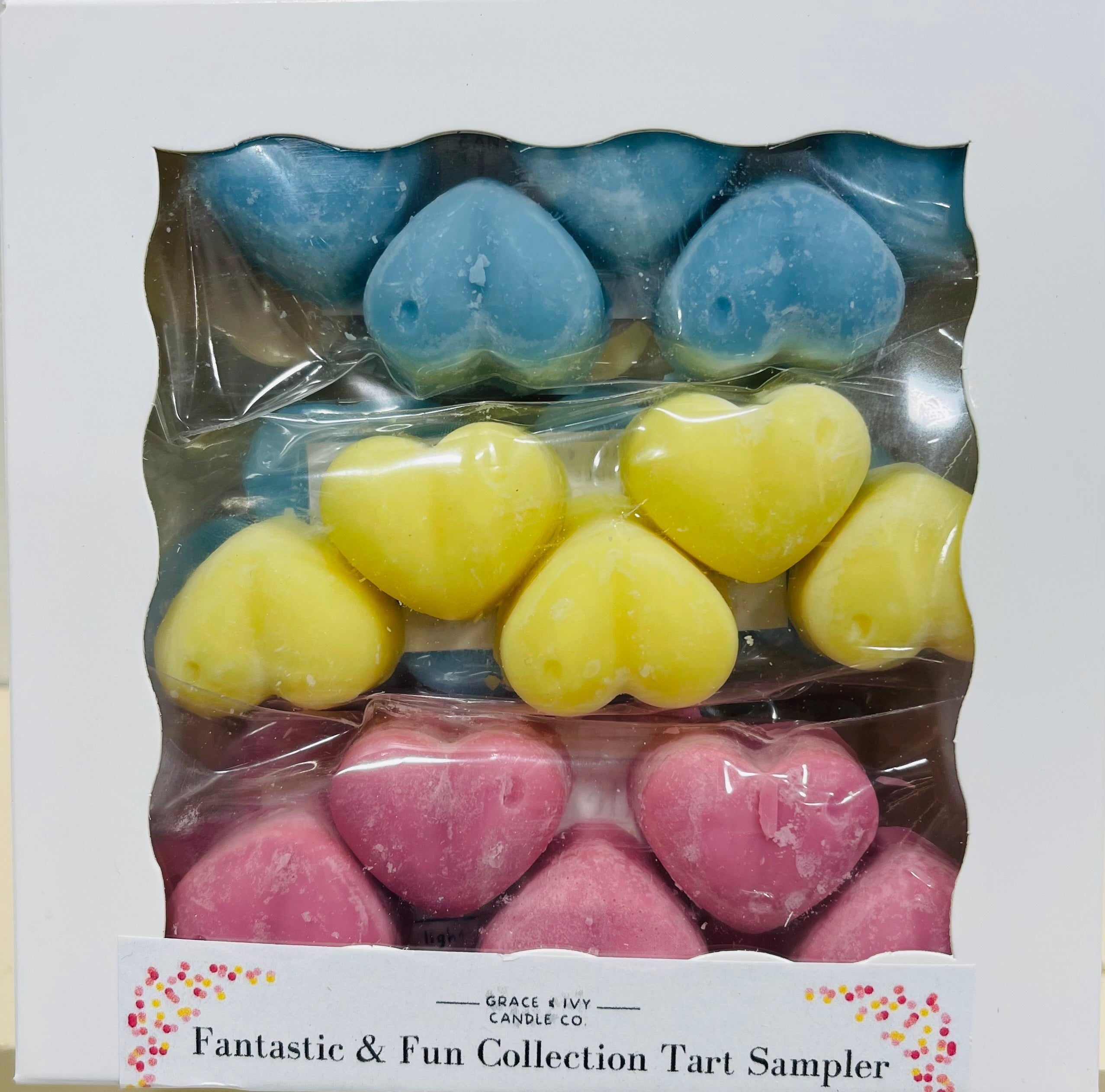 Heart Wax Tart Collection 9 Pack Boxes