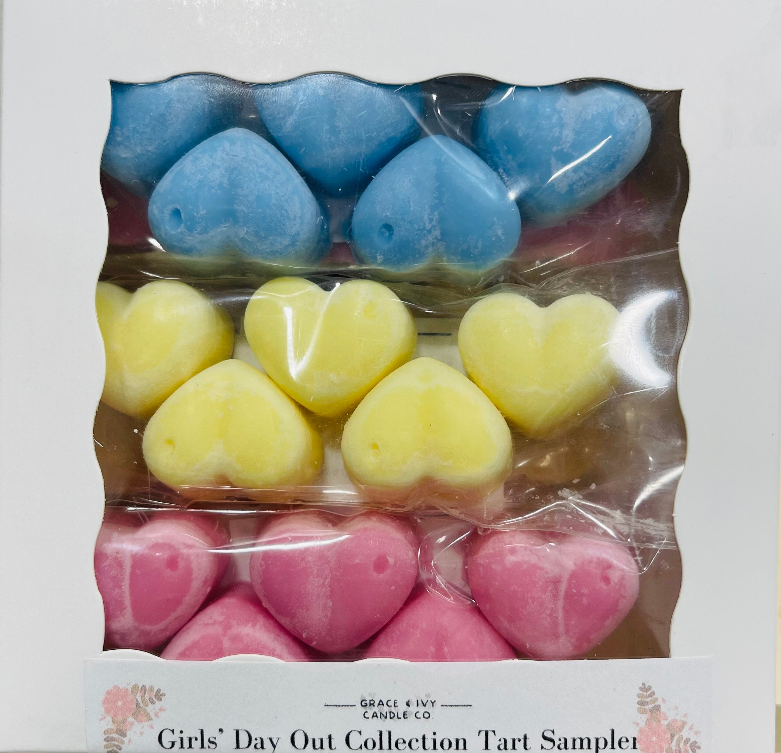Heart Wax Tart Collection 9 Pack Boxes