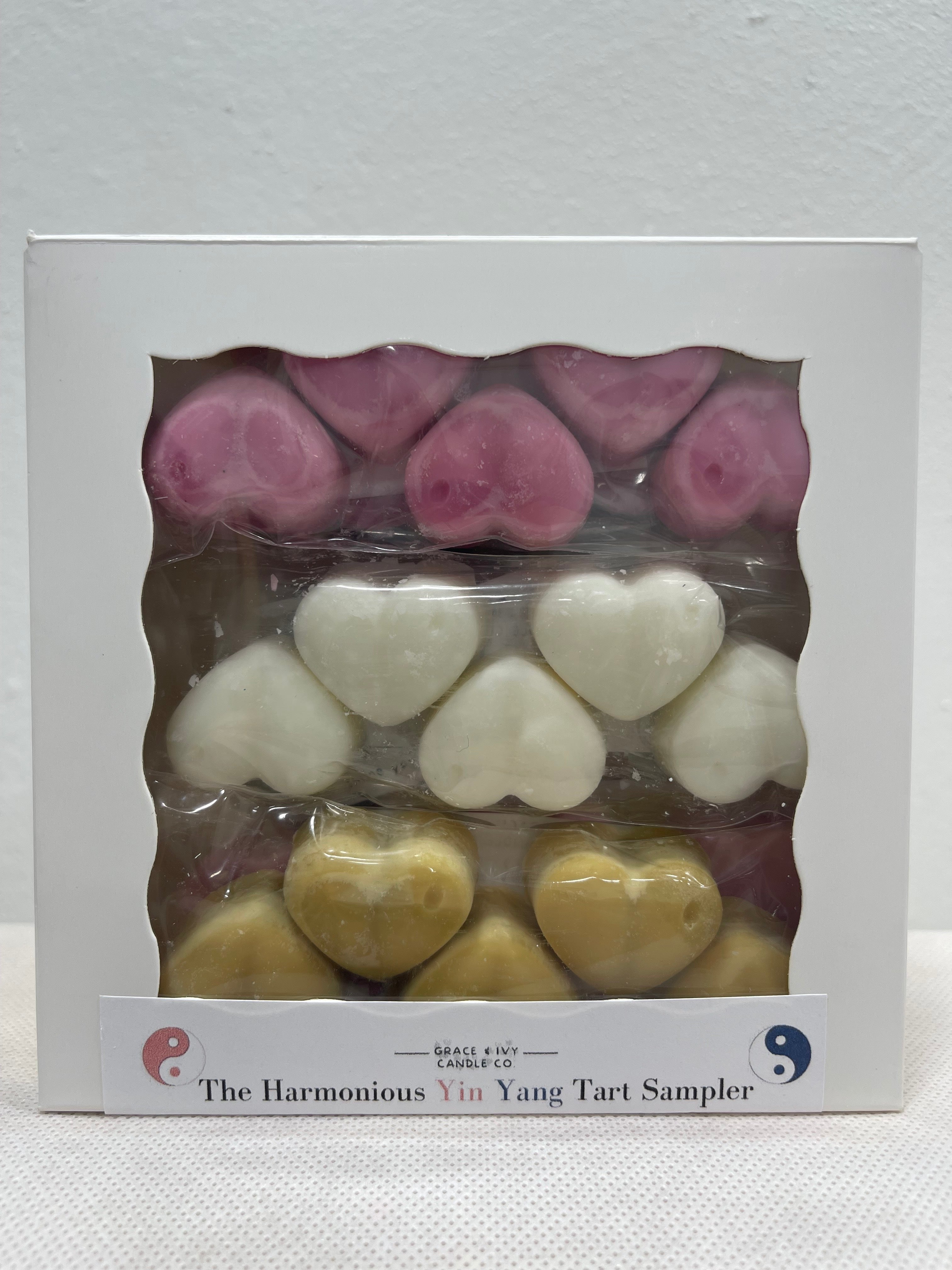 Heart Wax Tart Collection 9 Pack Boxes