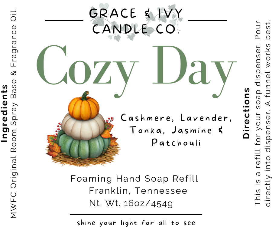 16oz Foaming Hand Soap Refills