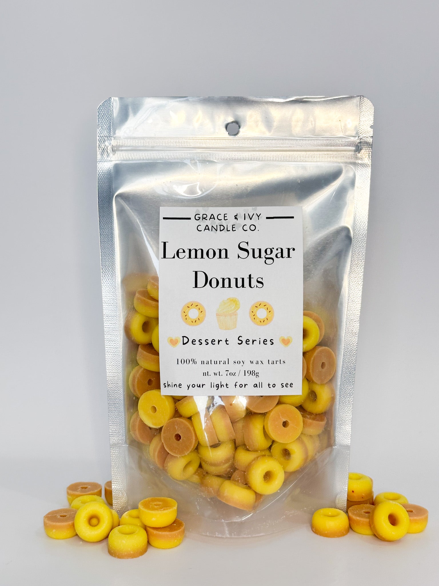 Dessert Series: Donuts Wax Melts Large Bags Sampler Pack