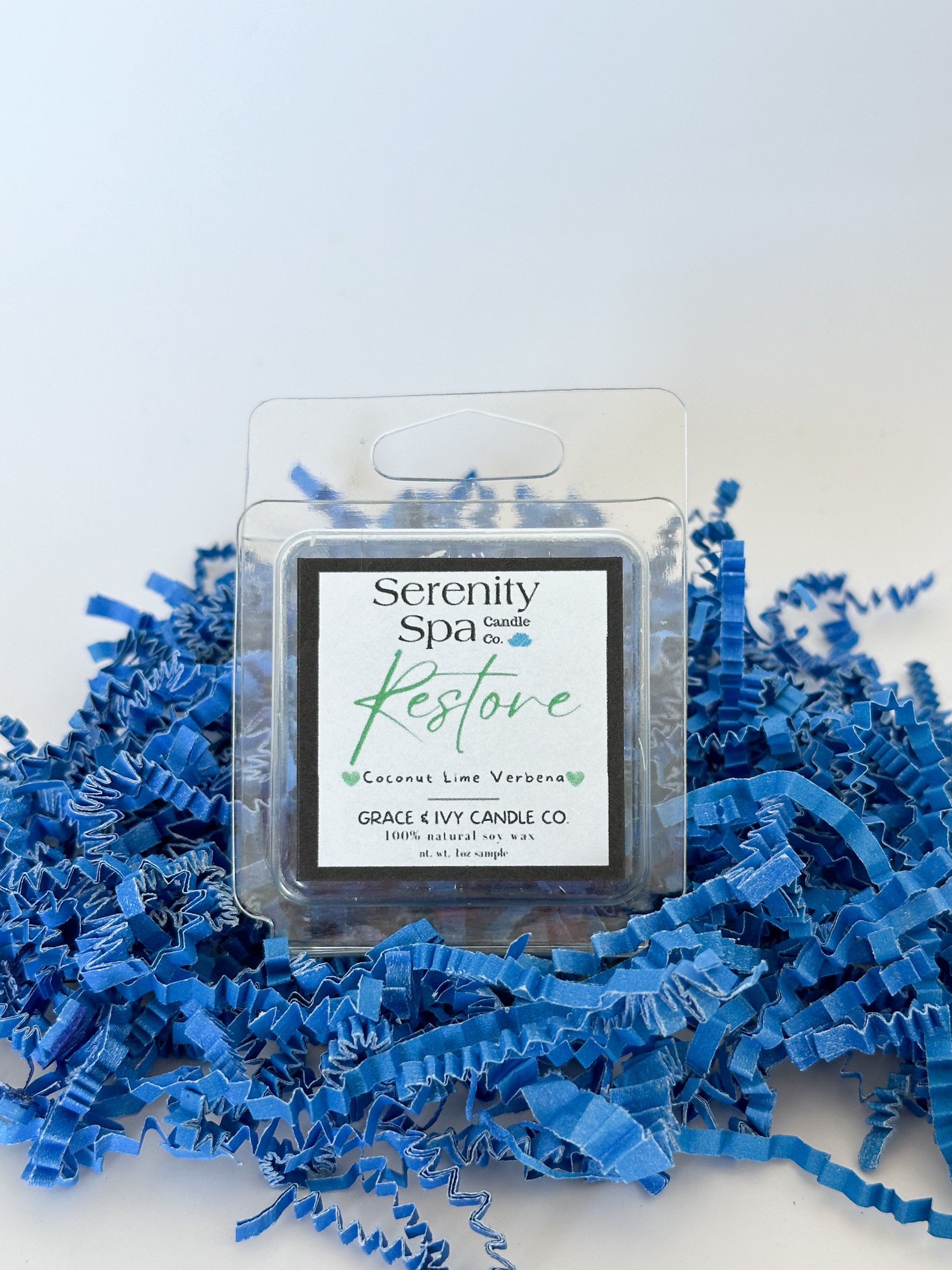 Serenity Spa Collection Scent Sampler Box*