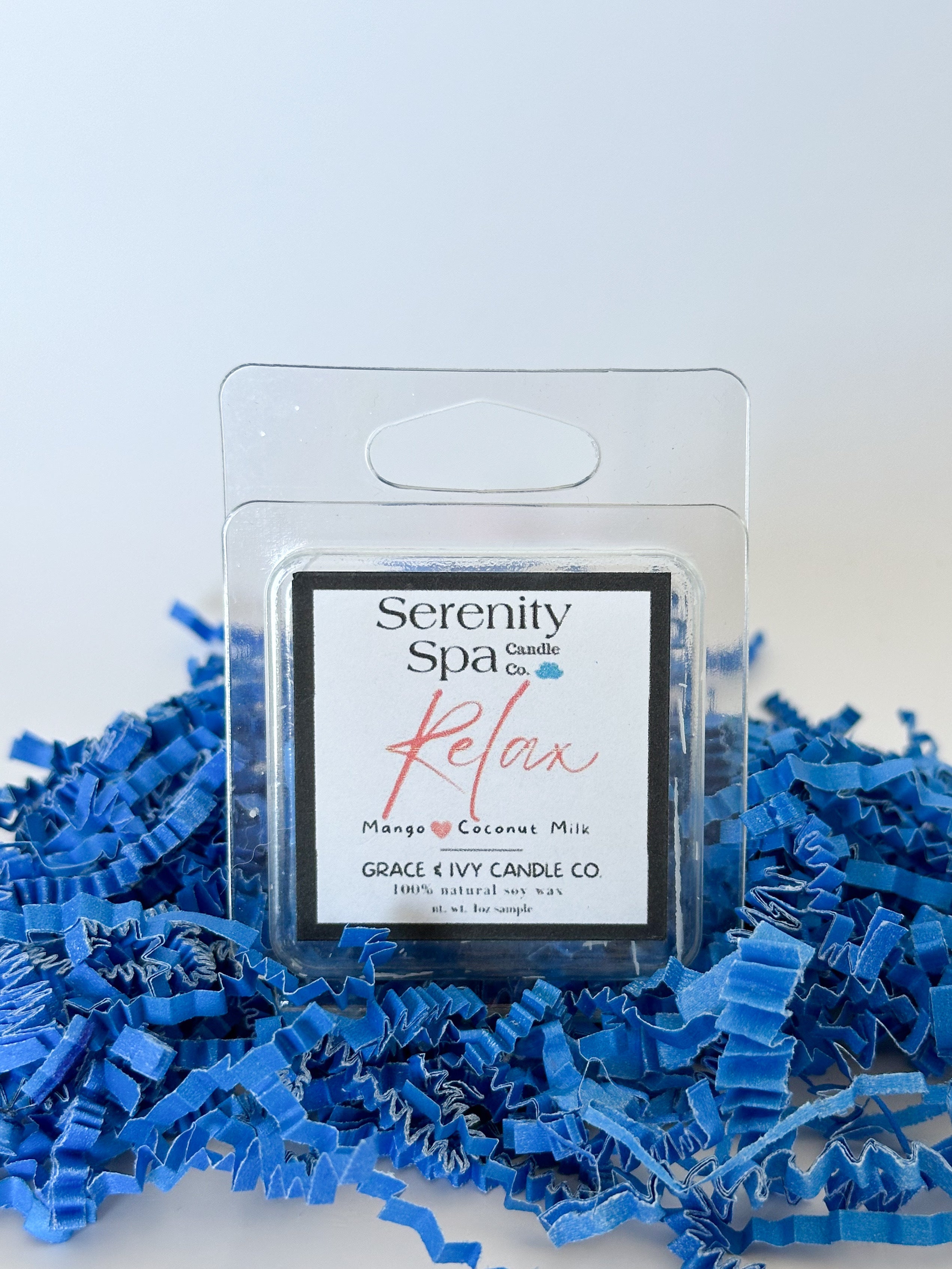 Serenity Spa Collection Scent Sampler Box*