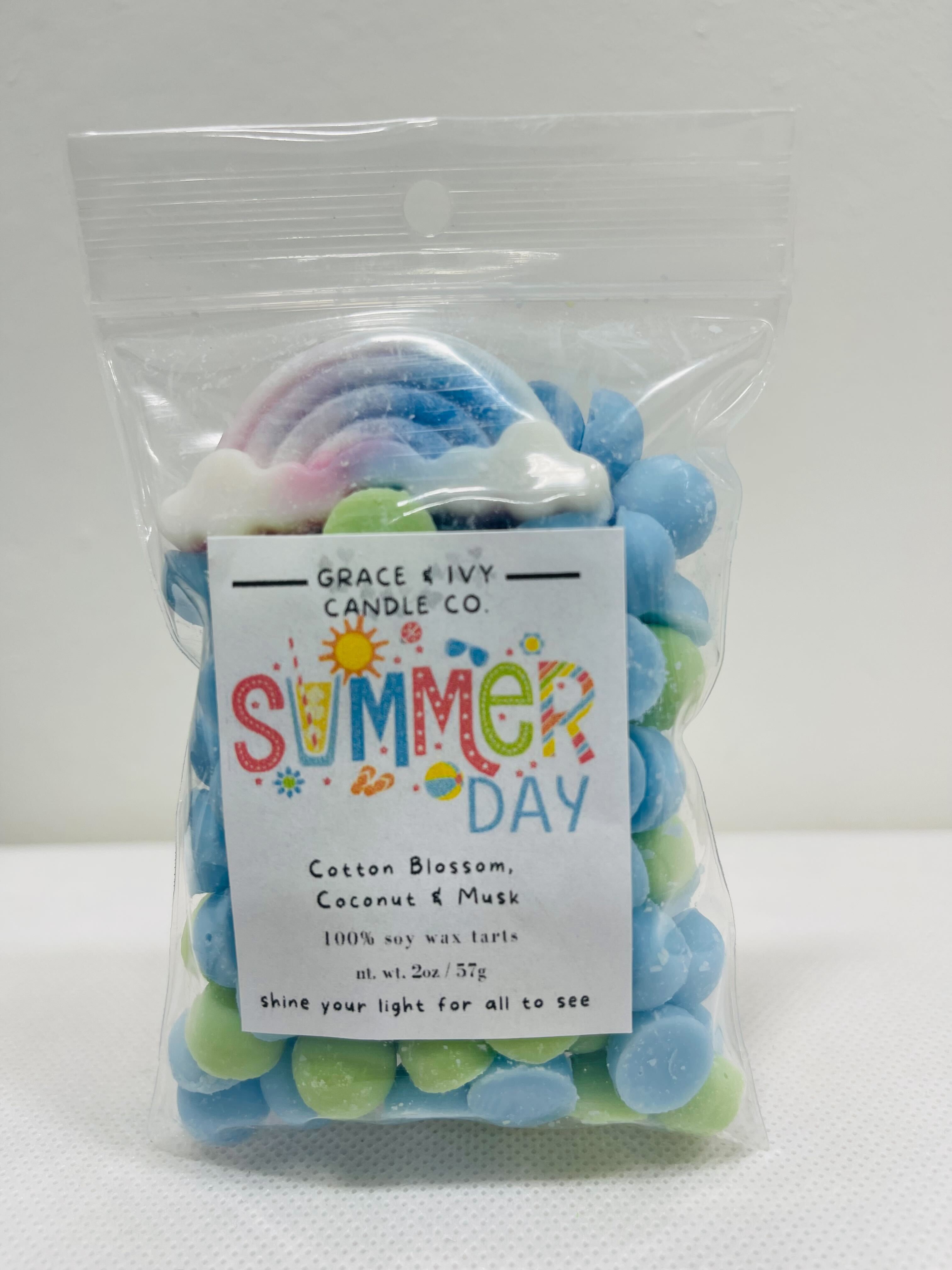 Small Themed Wax Melt Bags