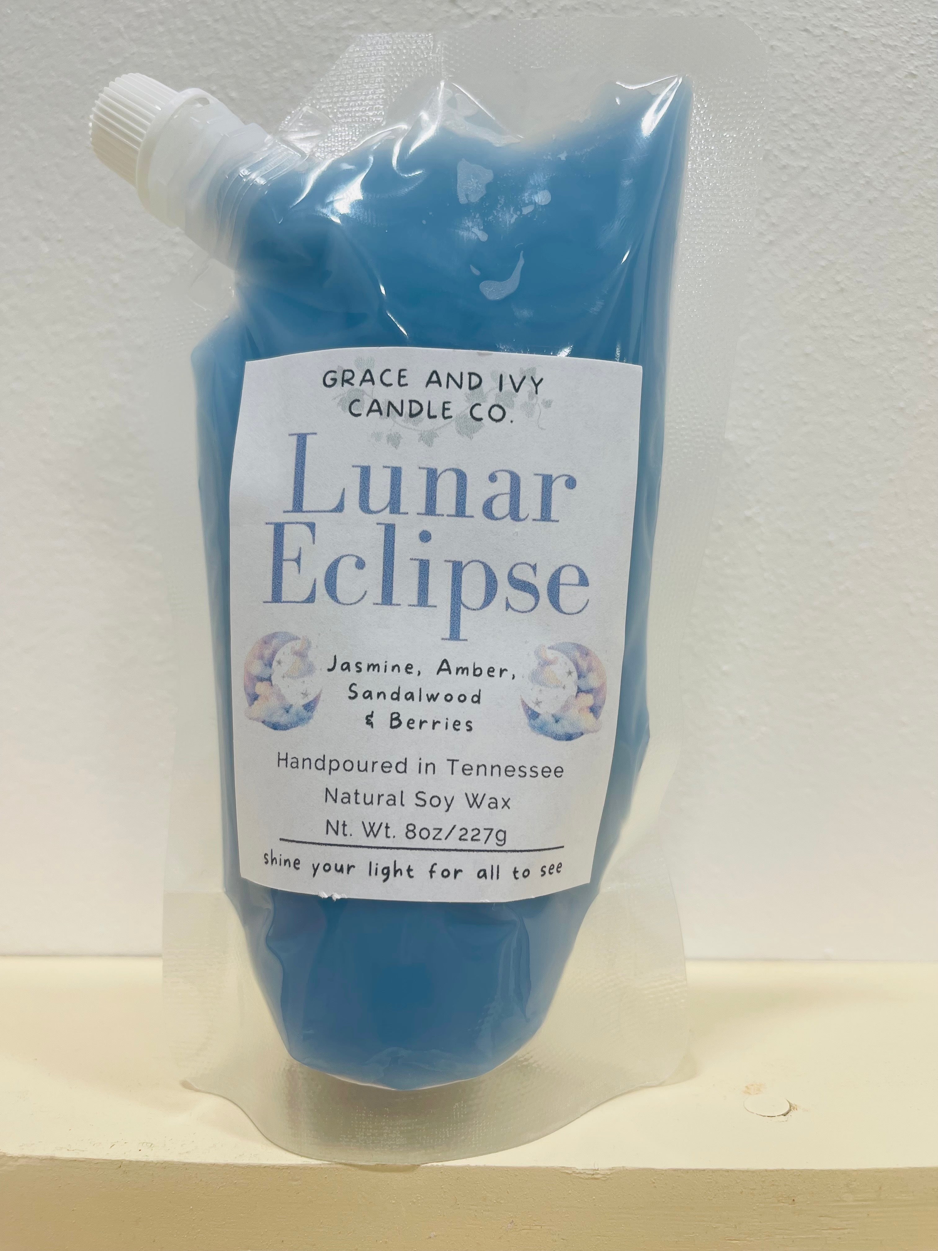 8oz Squeezable Wax Melt Bags (Classic Collection)