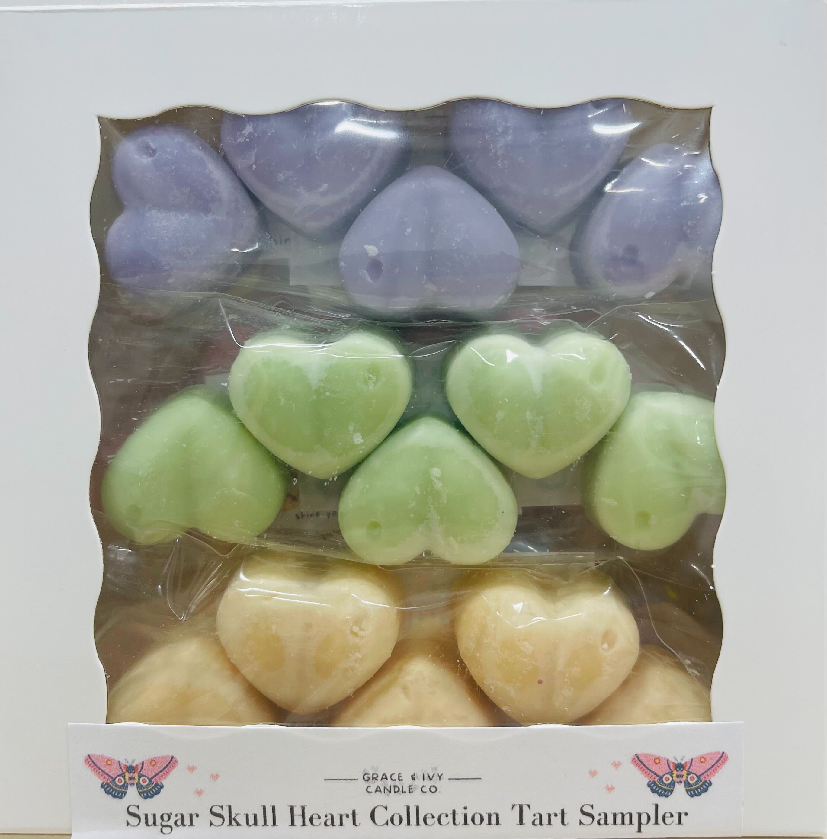 Heart Wax Tart Collection 9 Pack Boxes