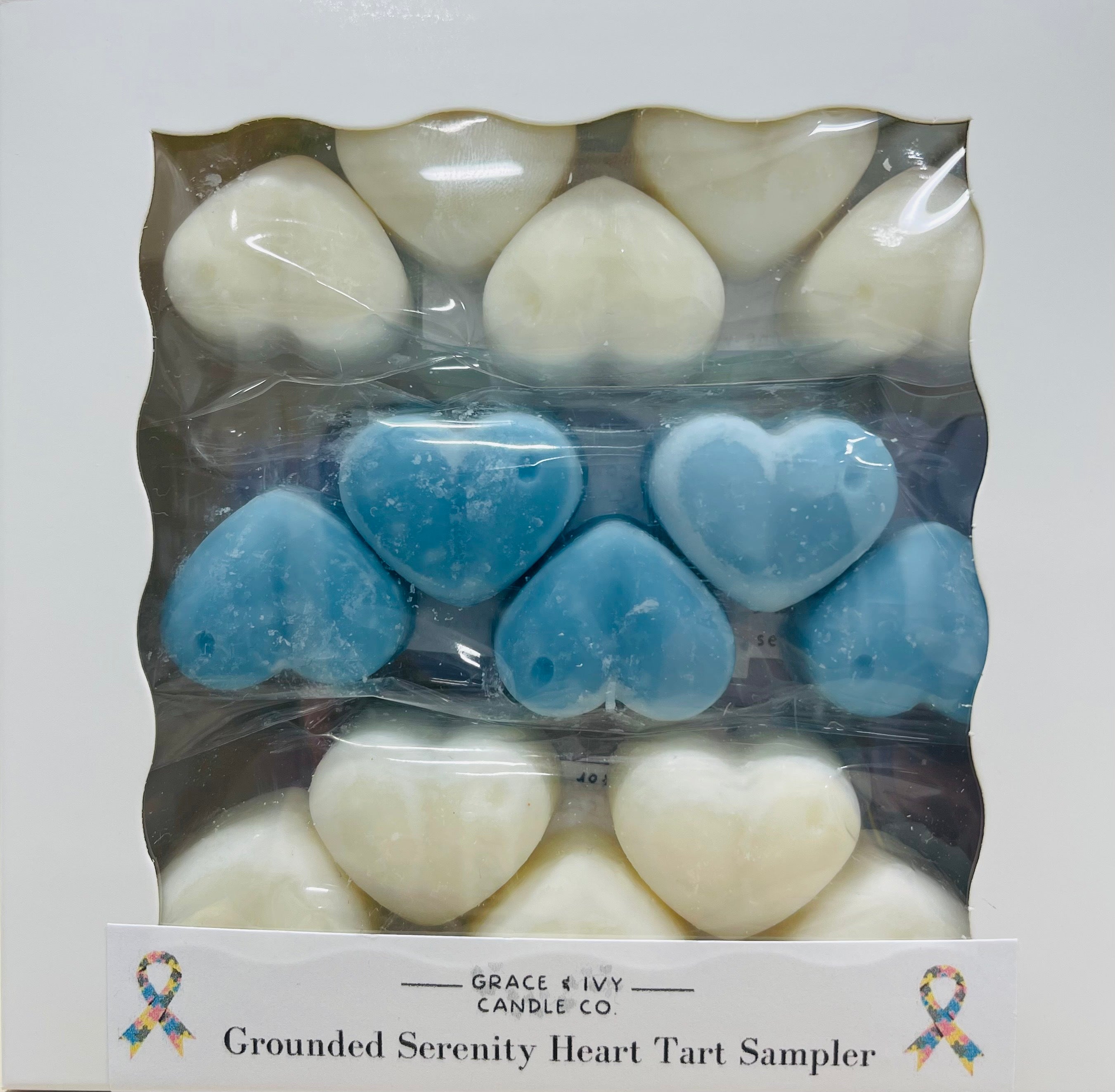 Heart Wax Tart Collection 9 Pack Boxes