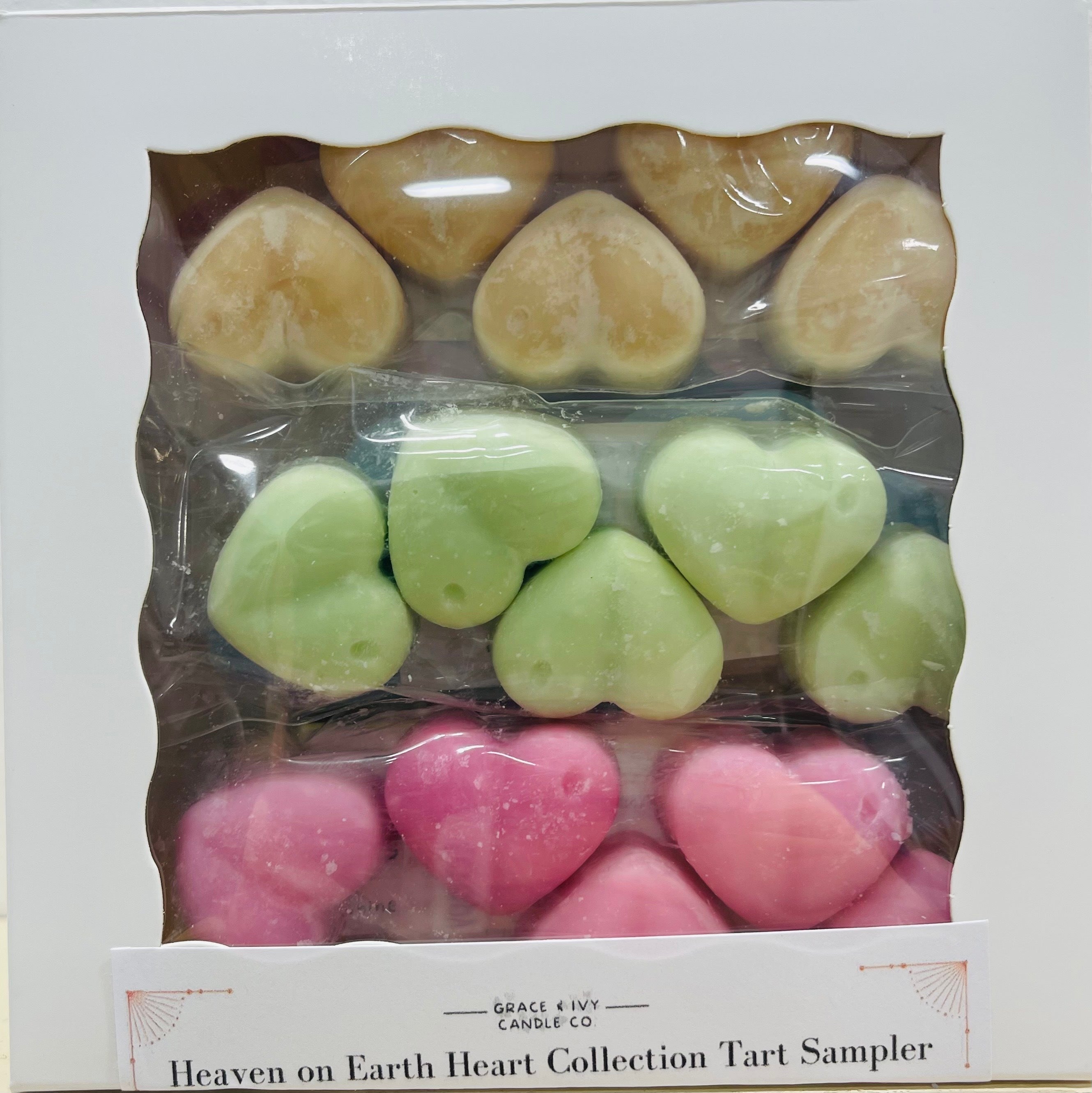Heart Wax Tart Collection 9 Pack Boxes