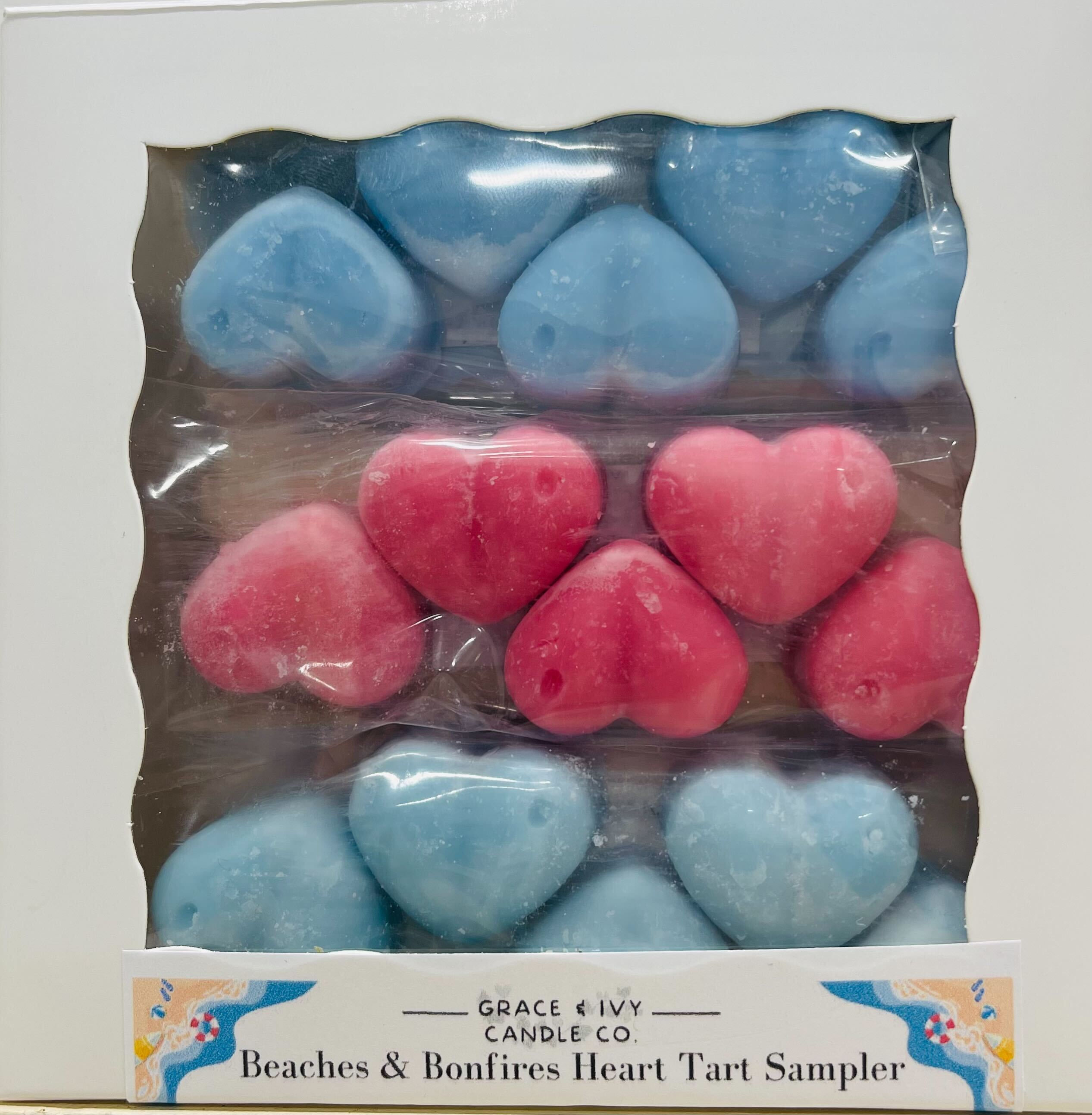 Heart Wax Tart Collection 9 Pack Boxes