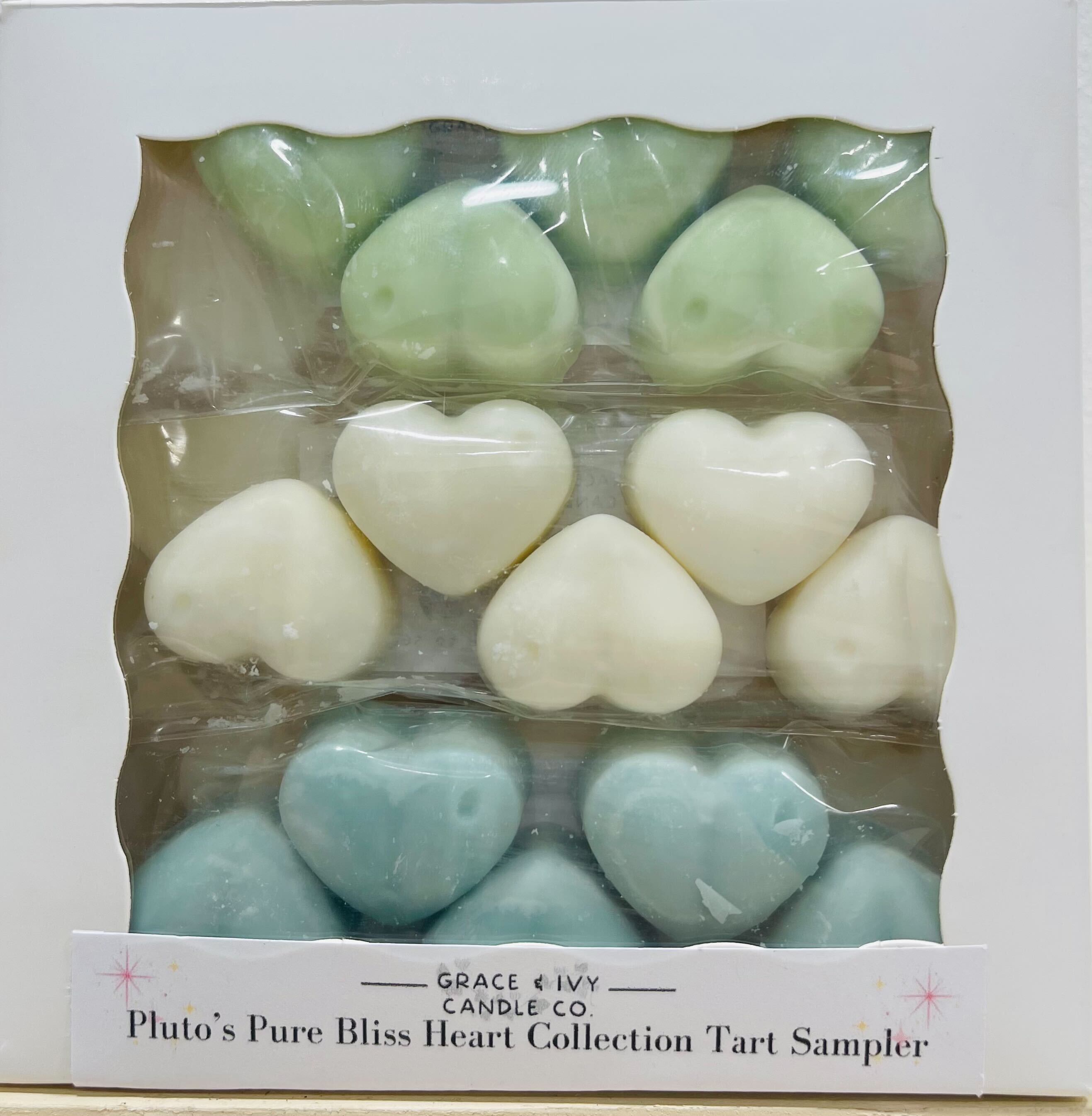 Heart Wax Tart Collection 9 Pack Boxes