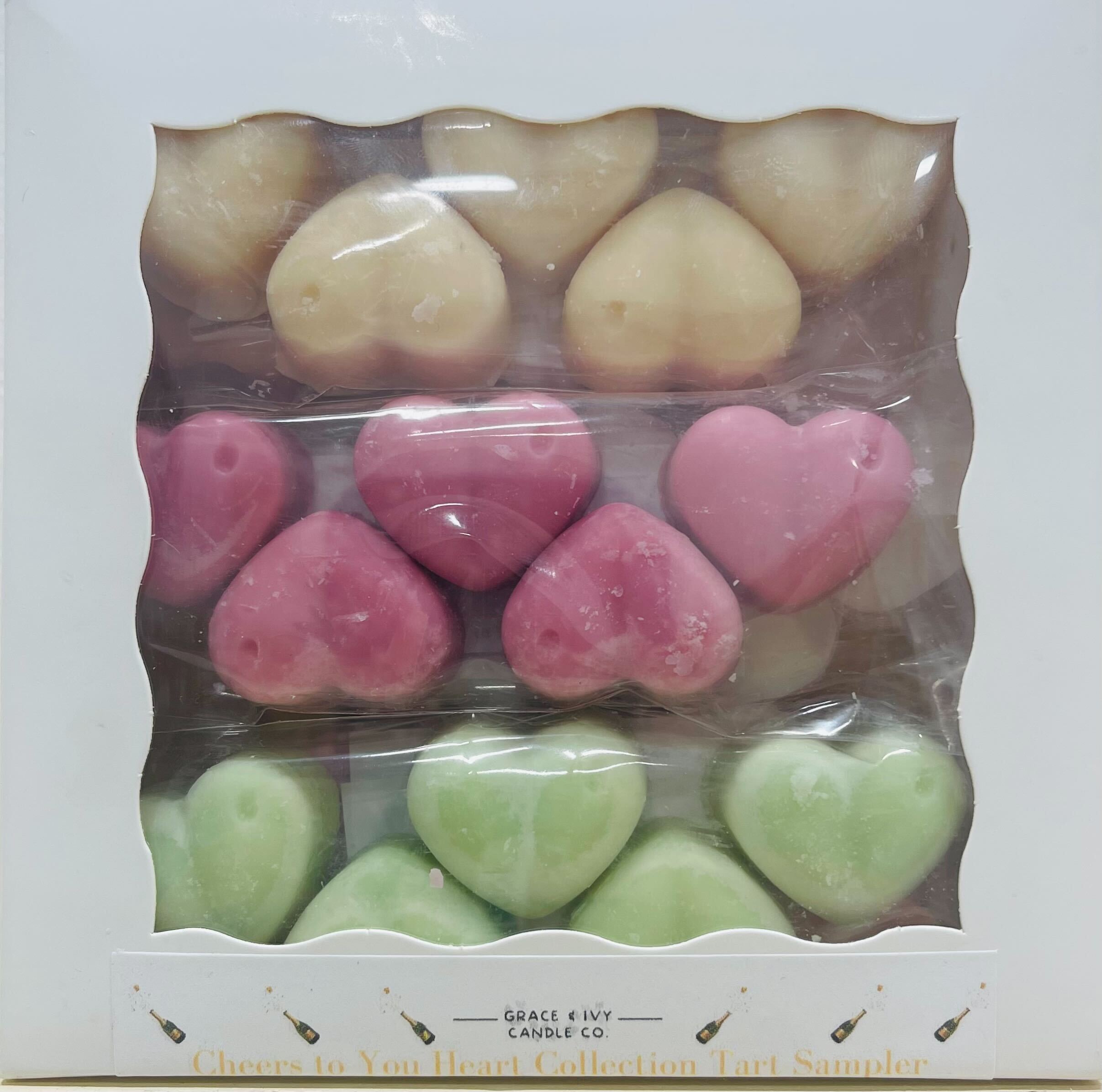 Heart Wax Tart Collection 9 Pack Boxes
