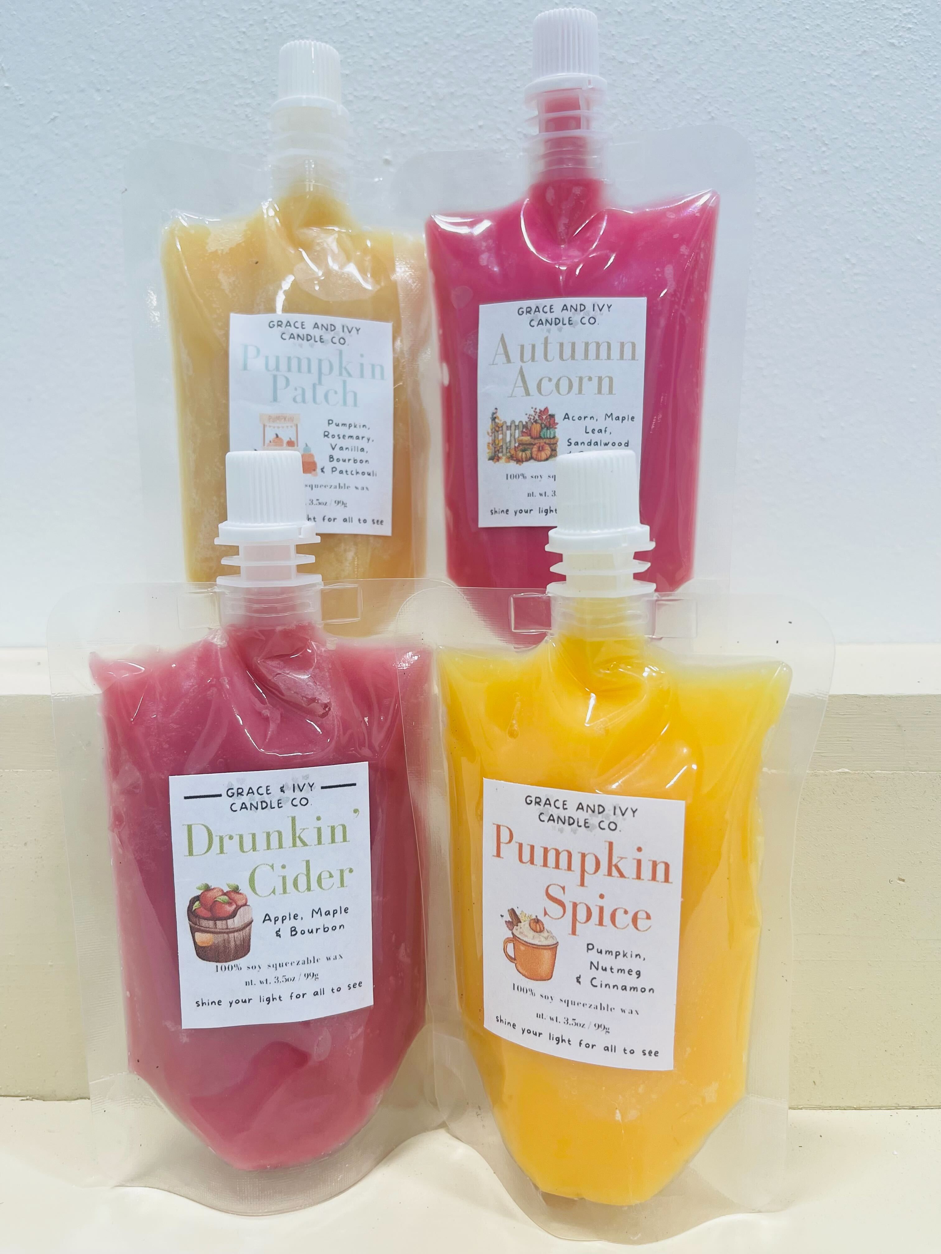 Themed Squeezable Wax Melt Boxes
