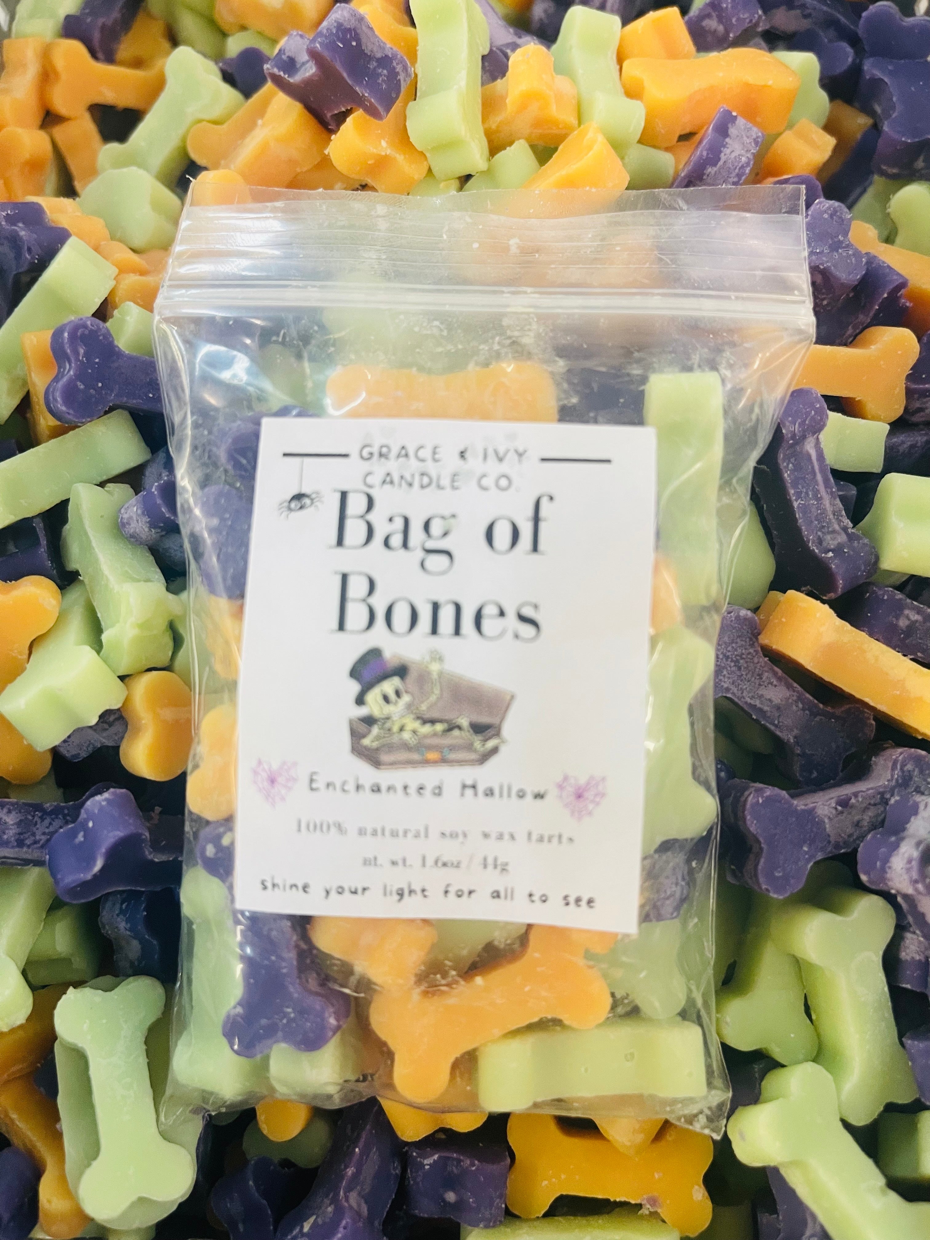 Small Themed Wax Melt Bags
