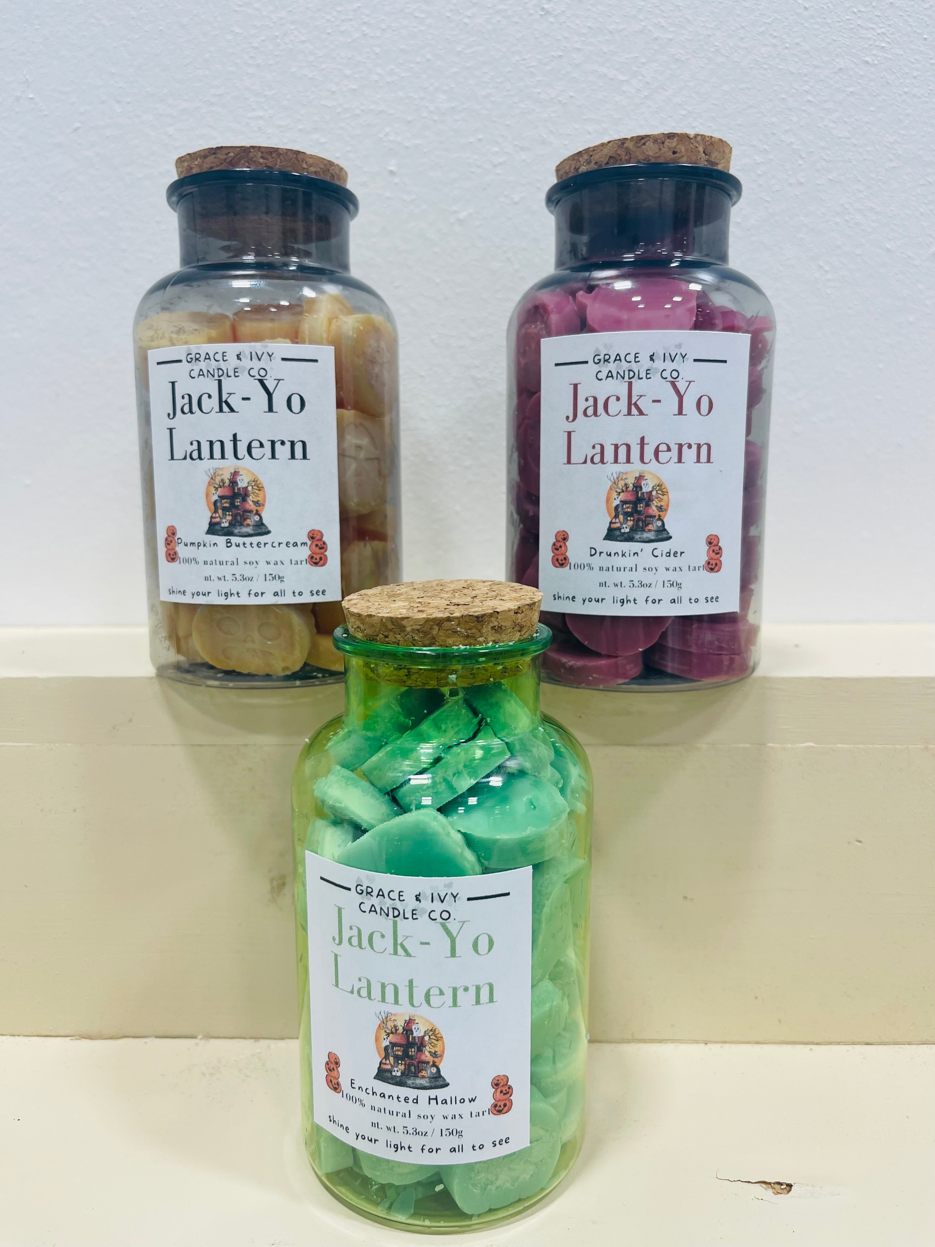 Jack-Yo Lantern Wax Melts