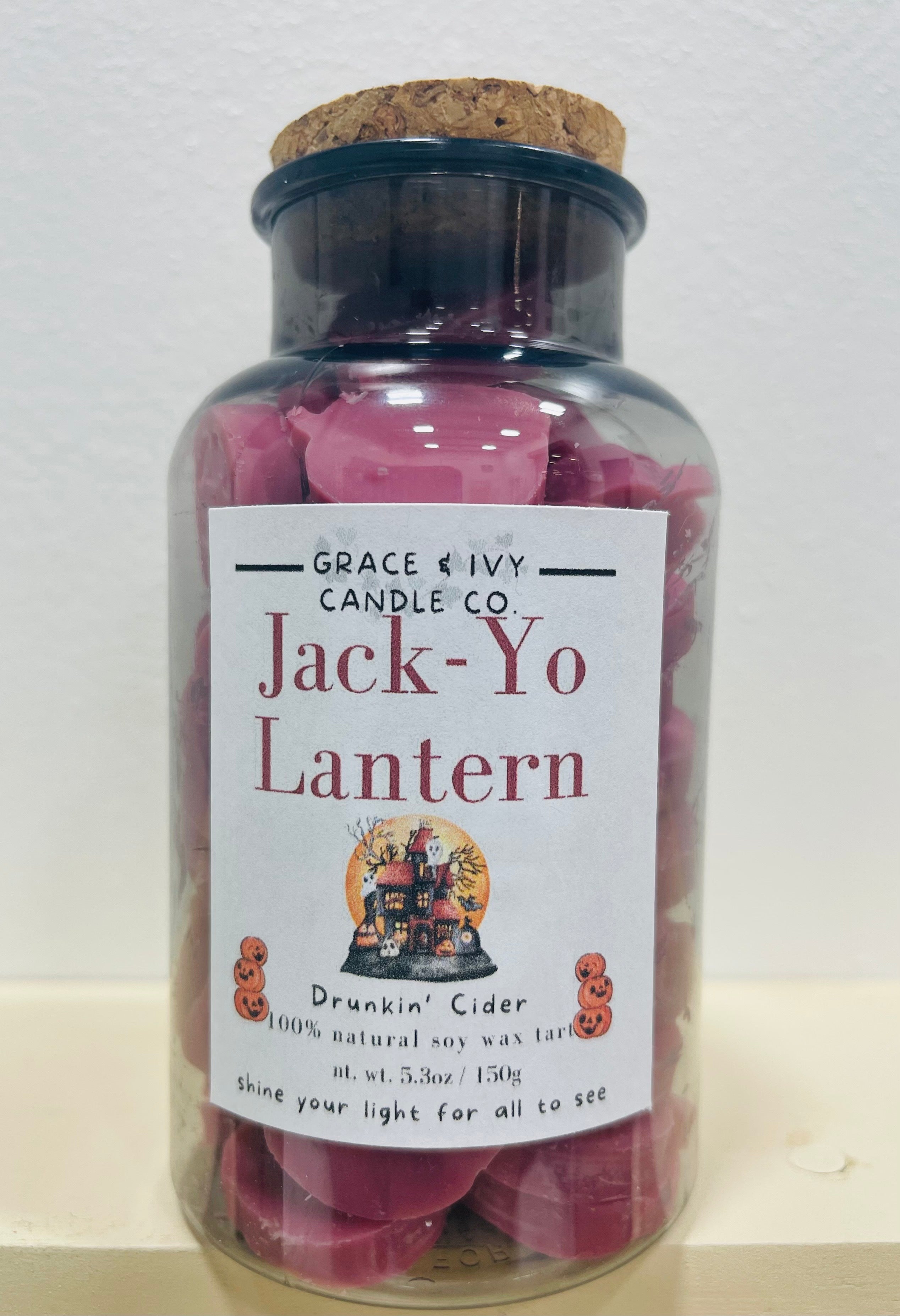 Jack-Yo Lantern Wax Melts