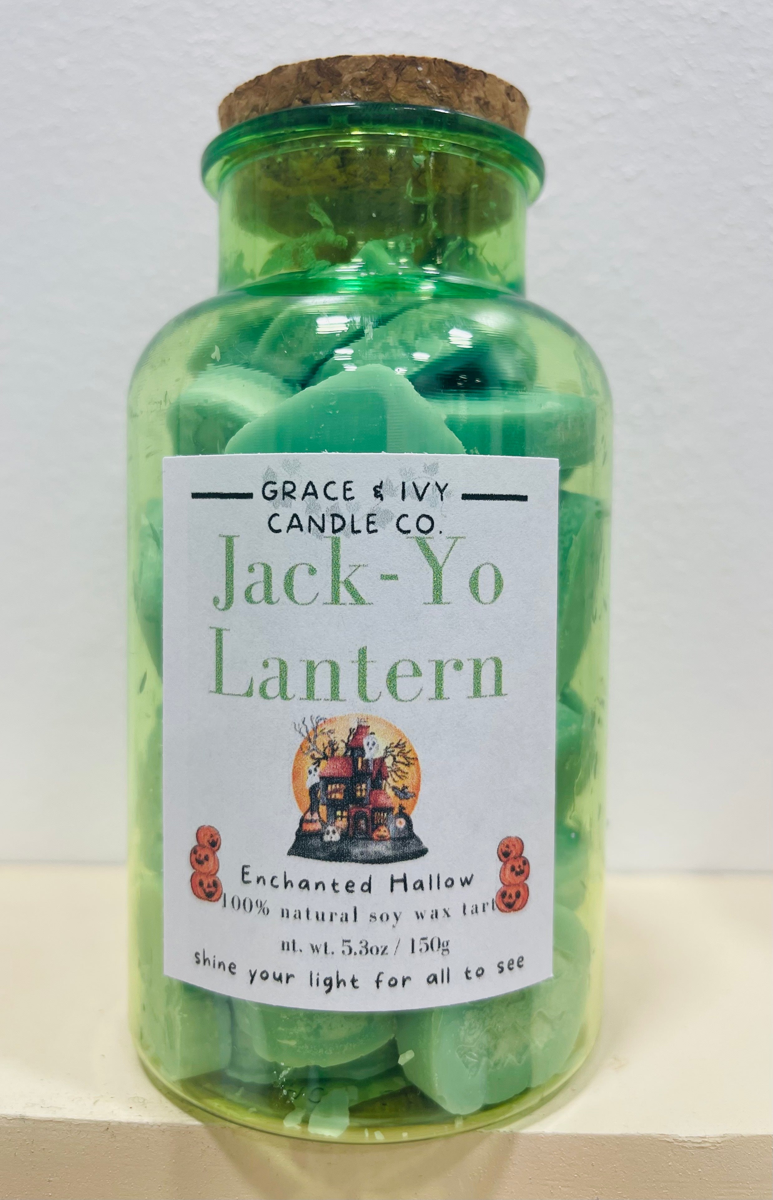 Jack-Yo Lantern Wax Melts