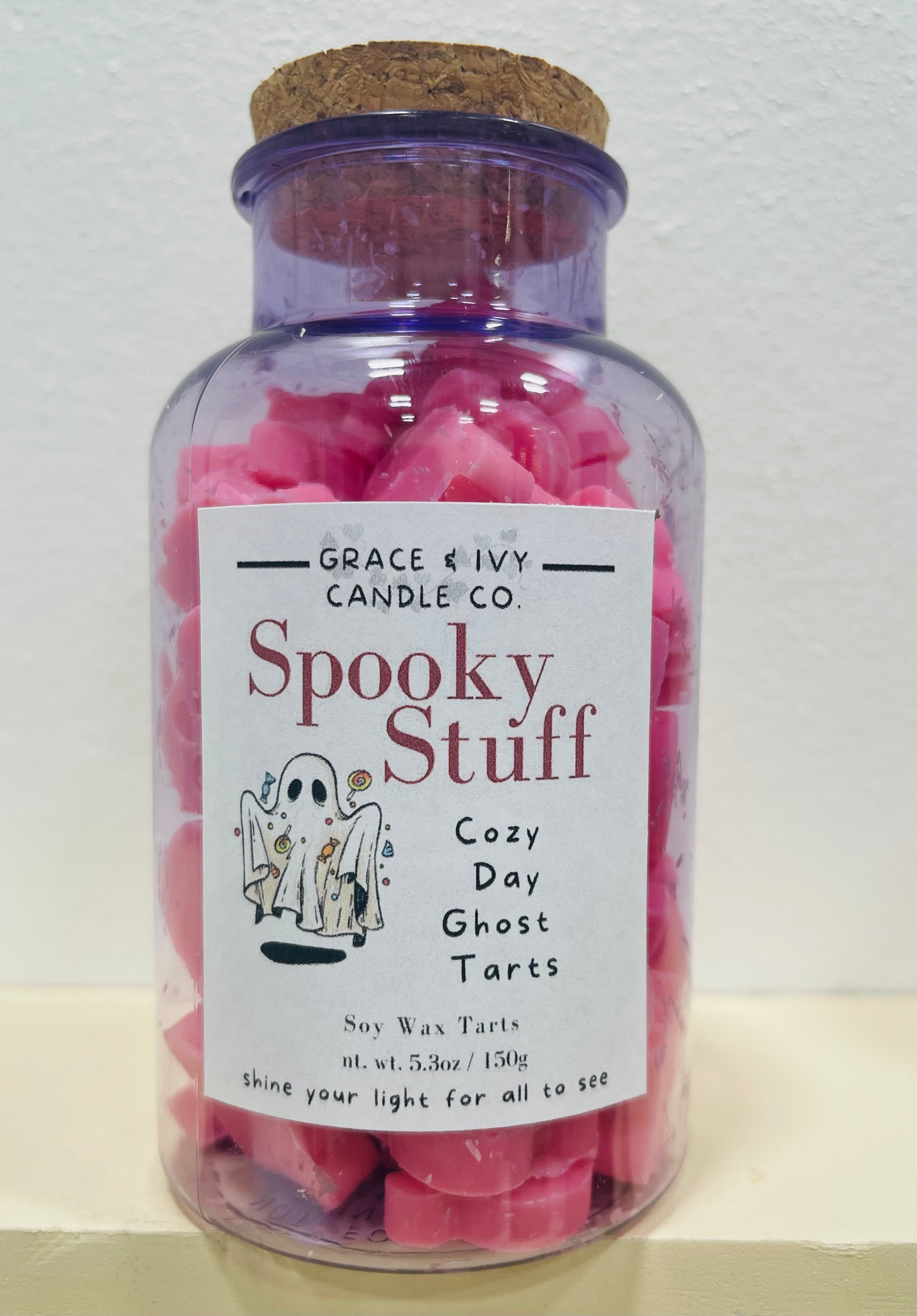 Spooky Stuff Ghost Wax Melts