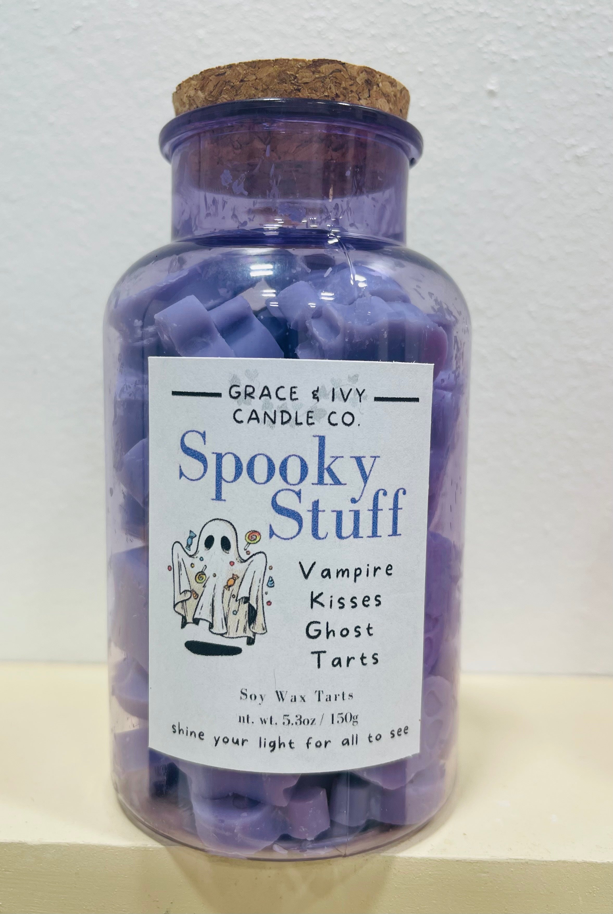 Spooky Stuff Ghost Wax Melts