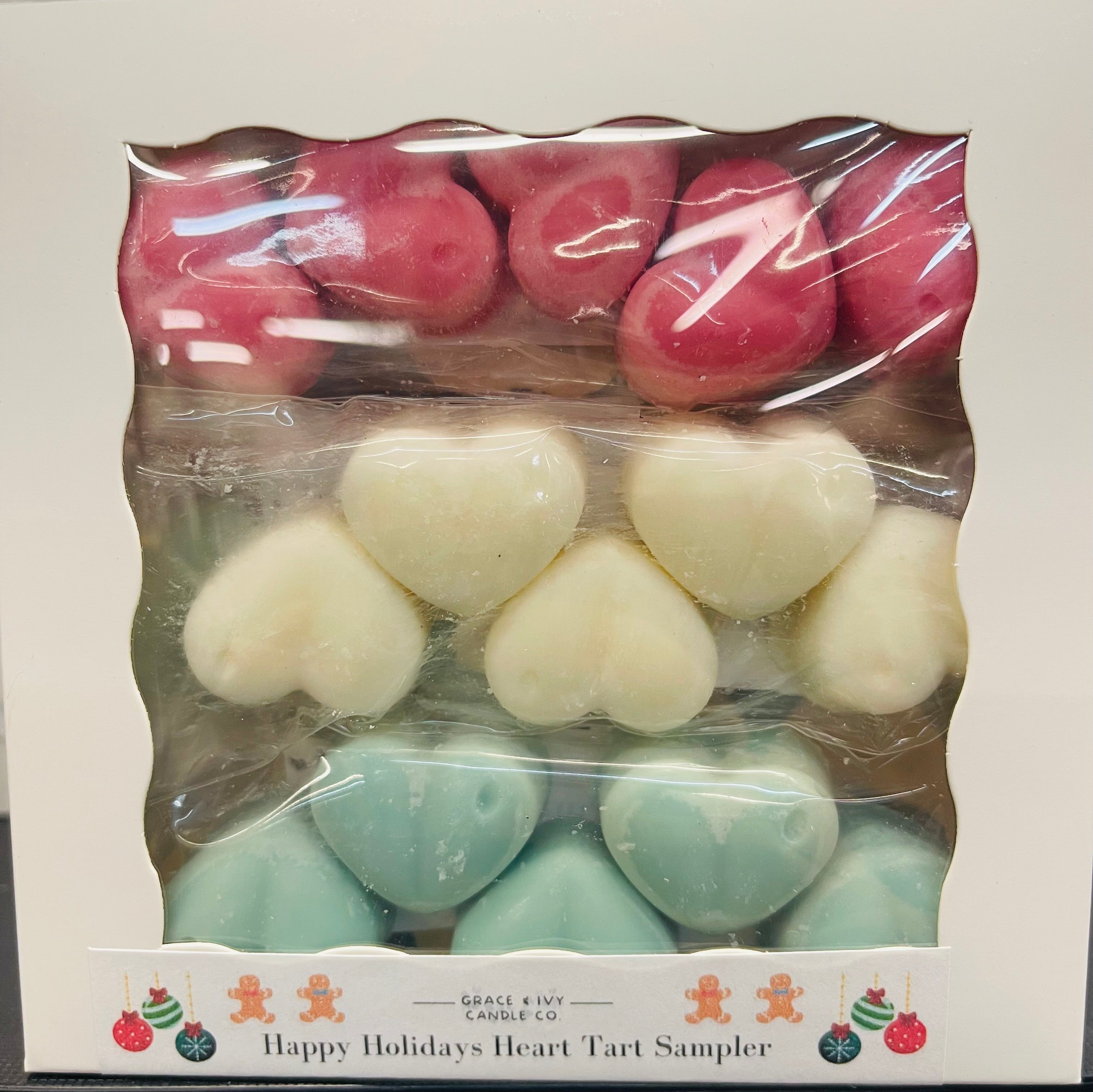 Heart Wax Tart Collection 9 Pack Boxes