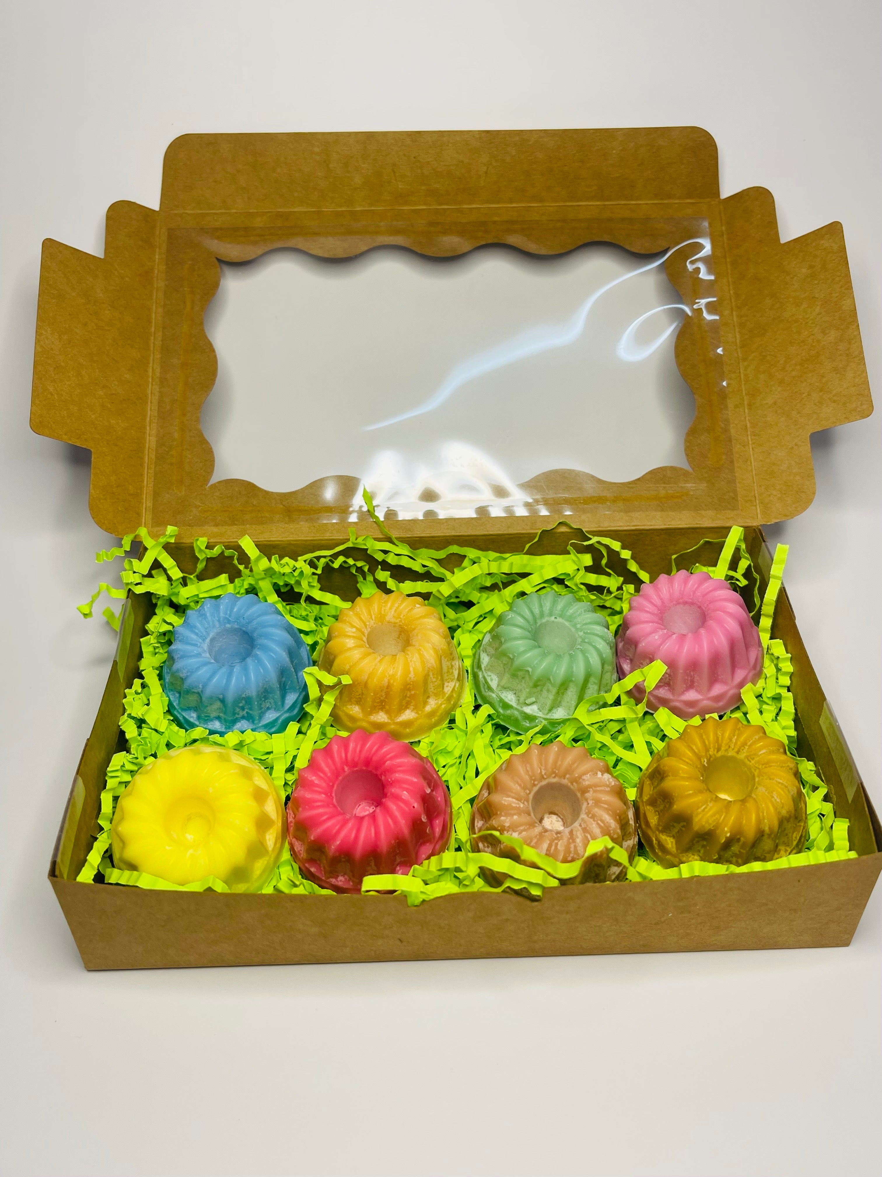 Bundt Cakes Wax Melt Sampler Box