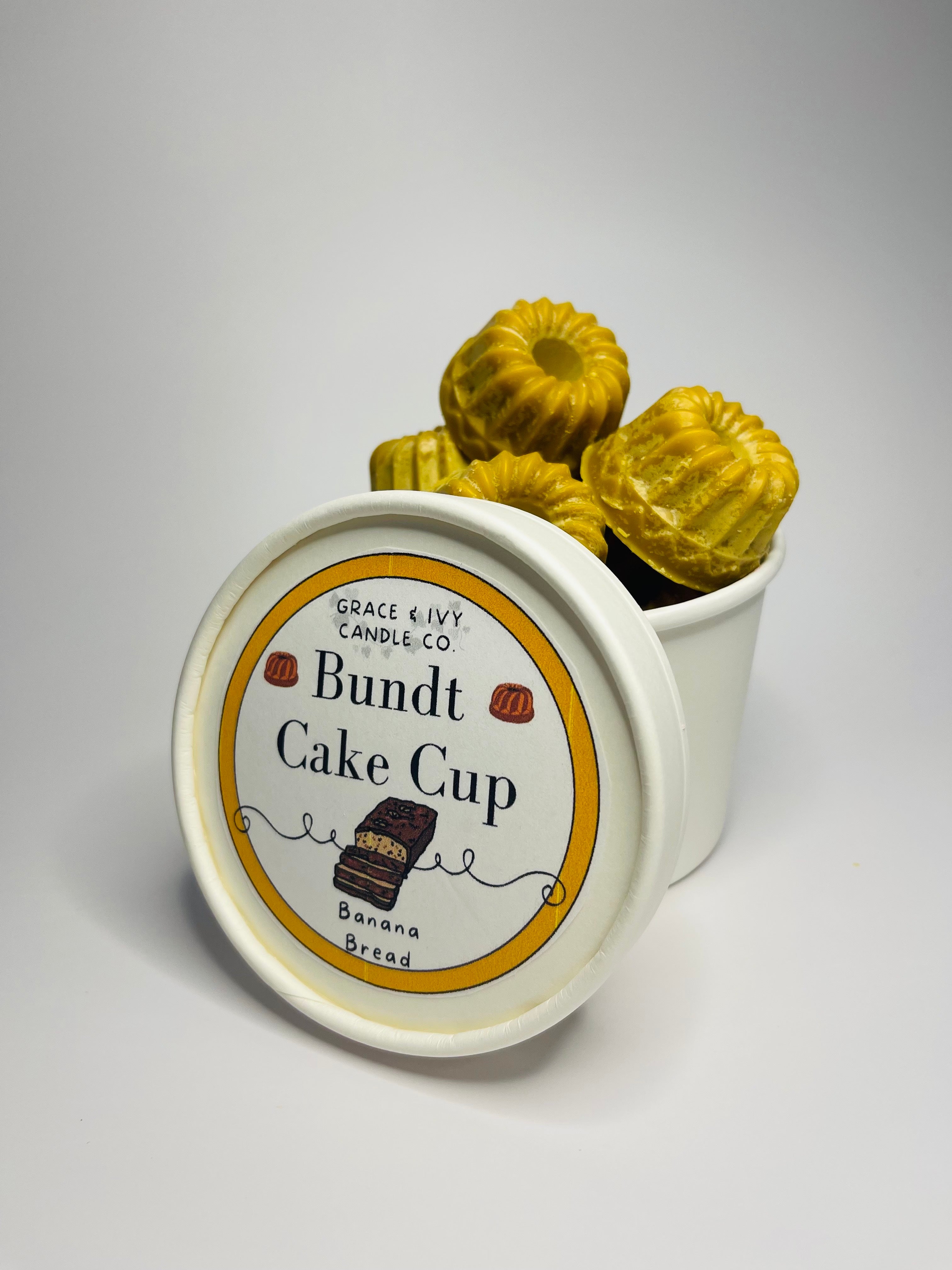 Dessert Bundt Cake 7ct Wax Melt Cups
