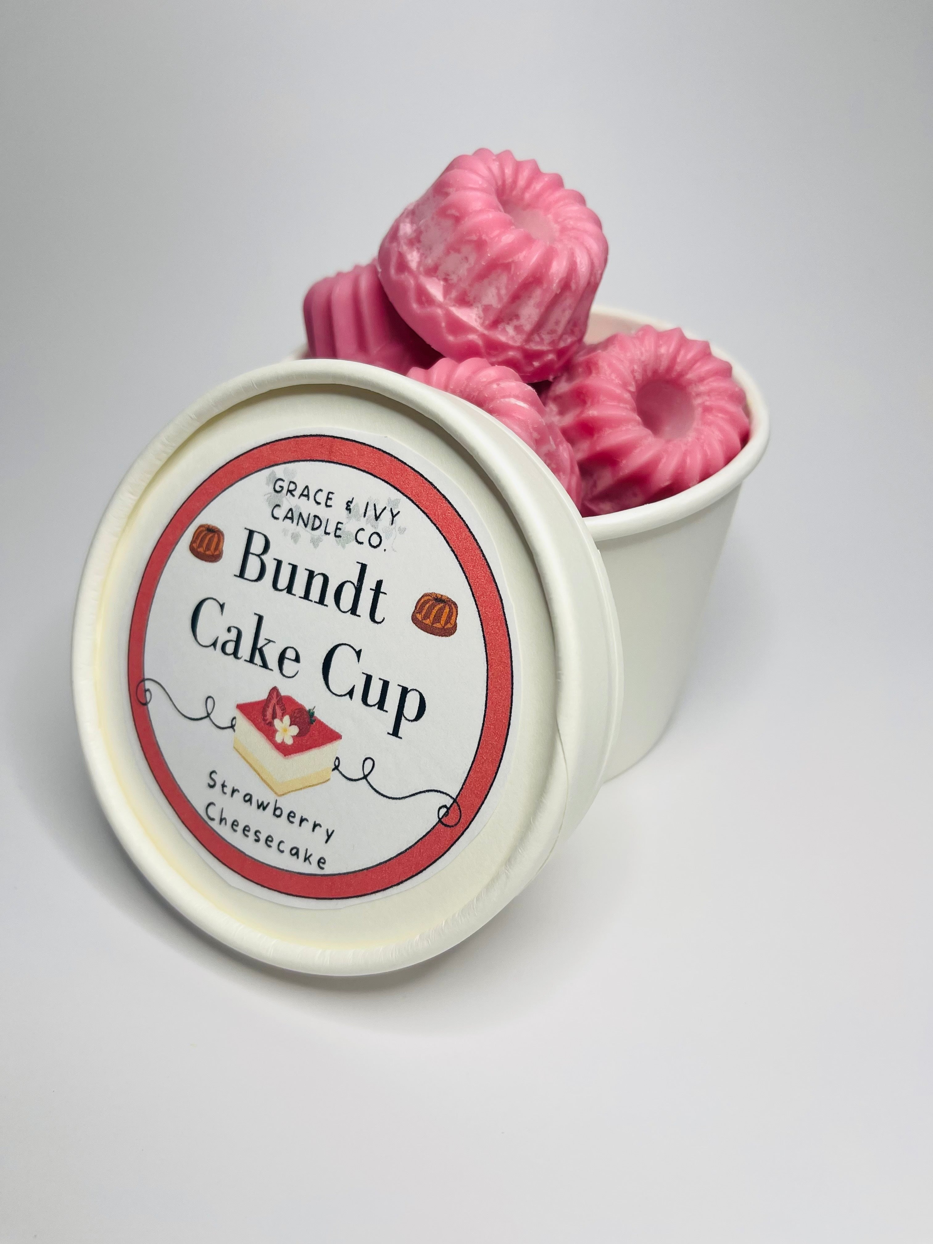Dessert Bundt Cake 7ct Wax Melt Cups